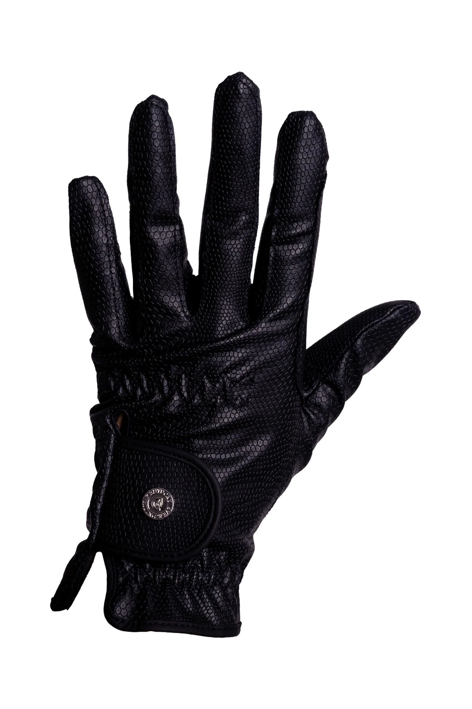 Kentucky Horseware Riding Gloves Grip Navy 7,5