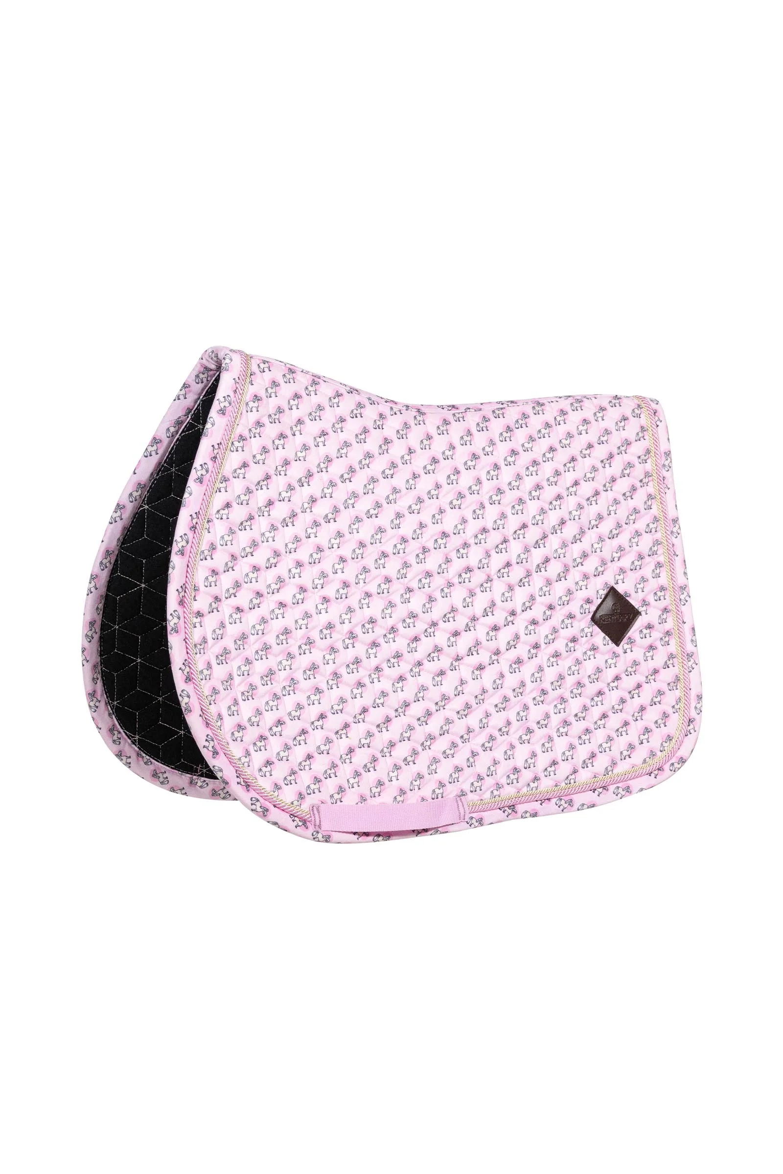 Kentucky Horseware Sammy Collection Jumping Saddle Pad Old Rose F
