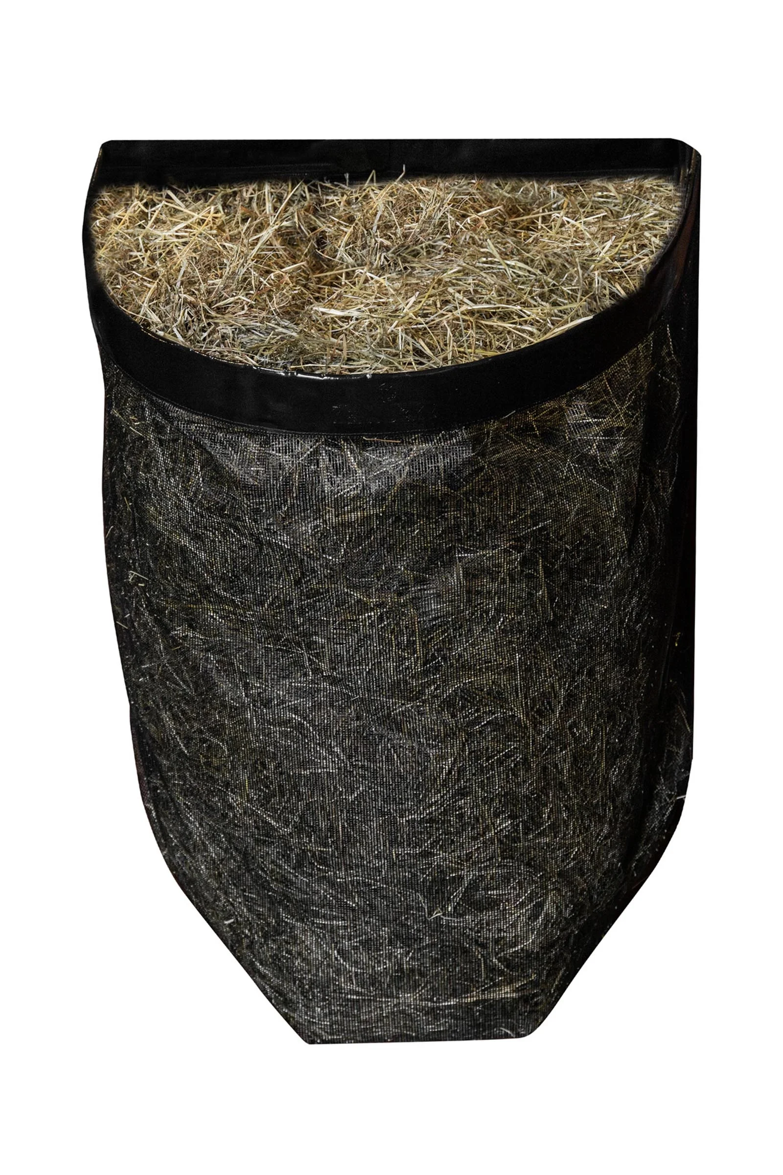Kentucky Horseware Straight Hay Bag, Large Black One Size