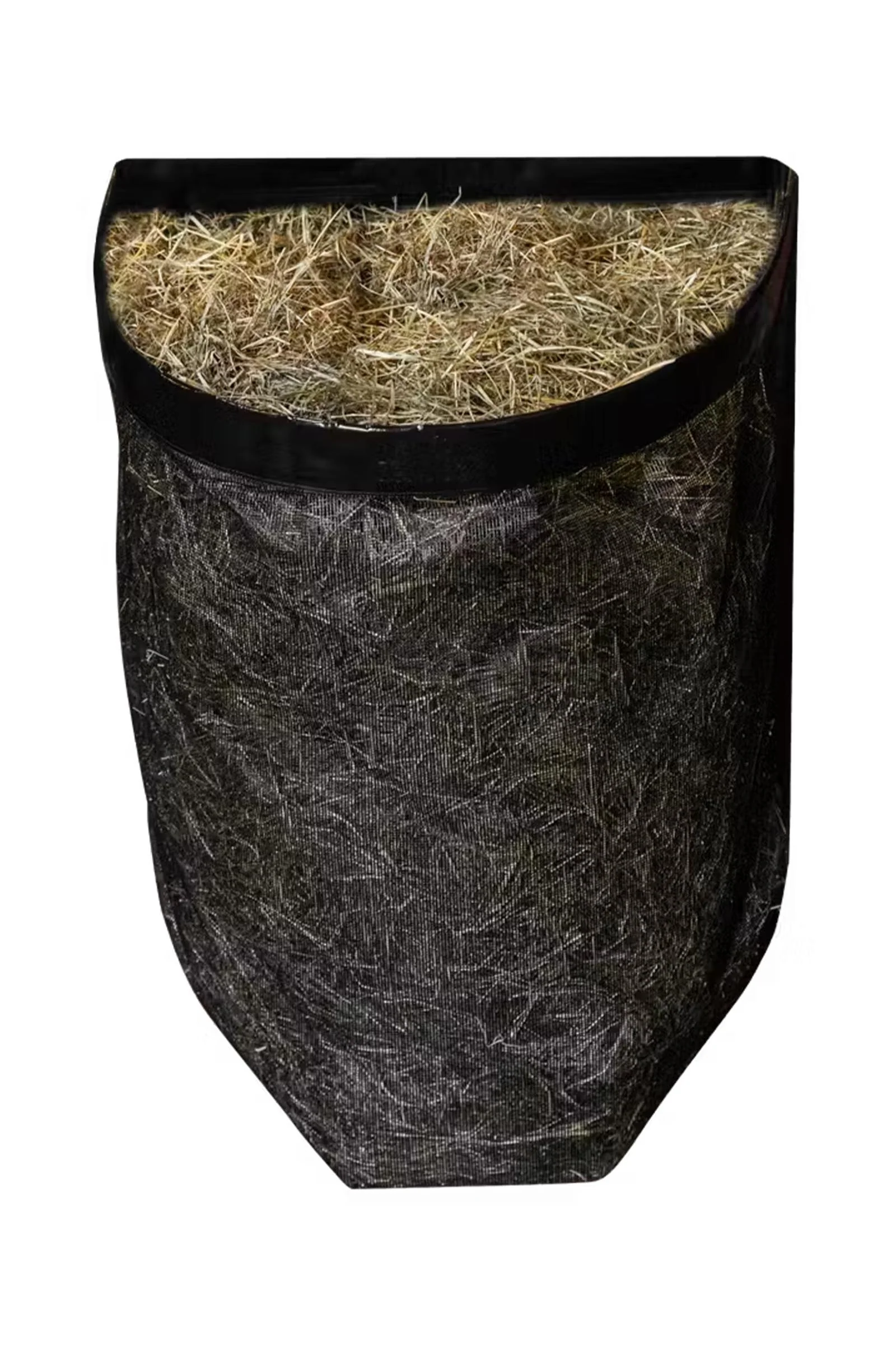 Kentucky Horseware Straight Hay Bag, Medium Black One Size