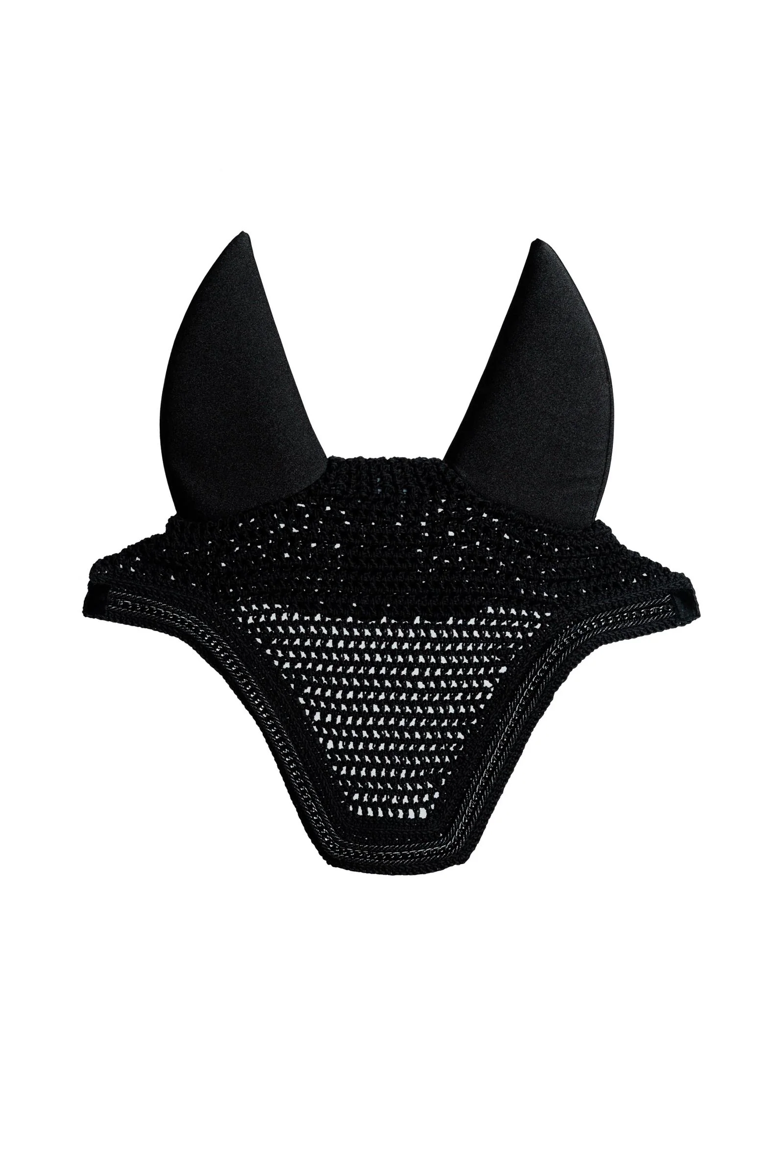 Kentucky Horseware Wellington Soundless Fly Veil With Metal Chain Black F