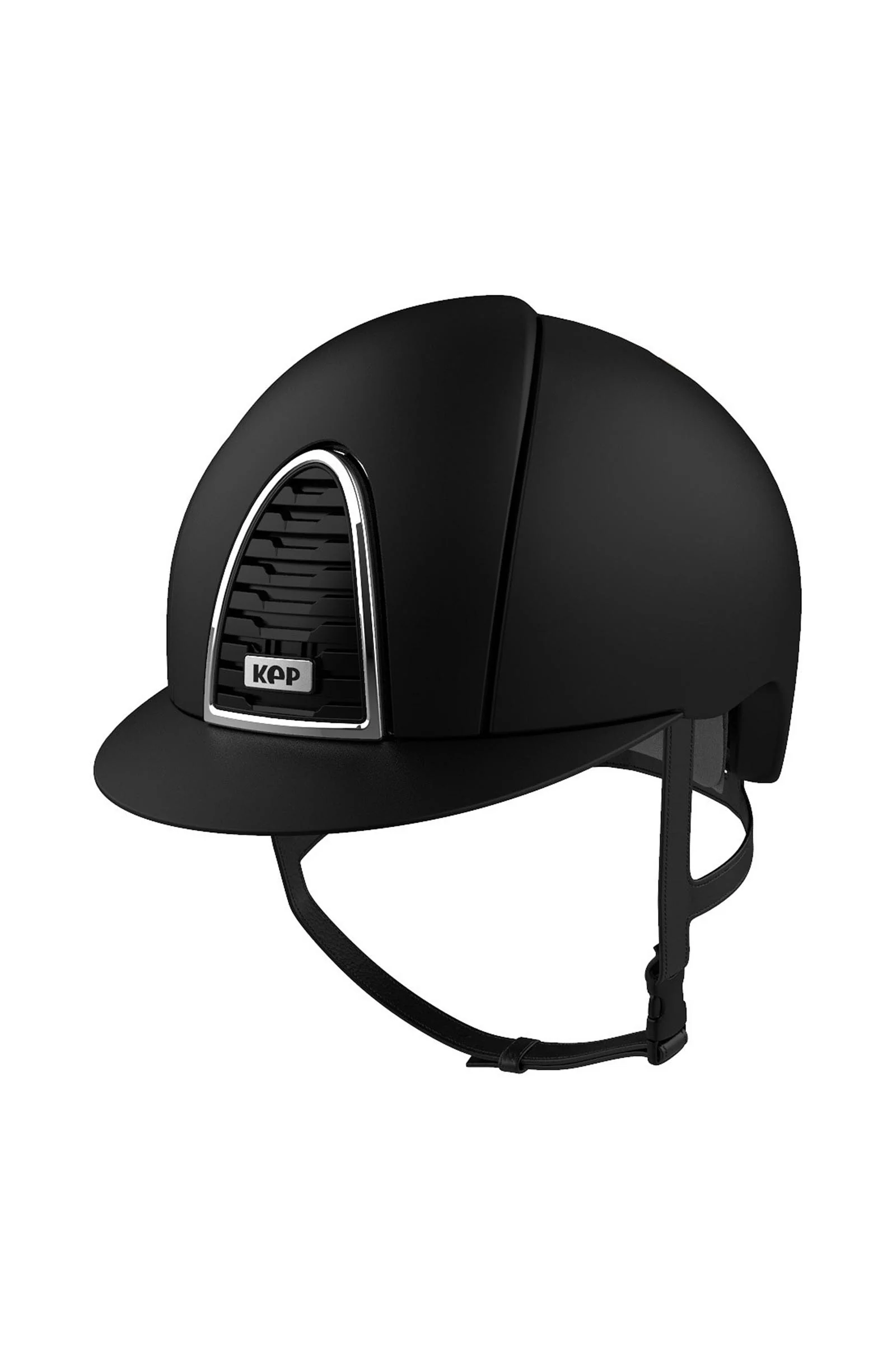 KEP Cromo 2.0 Textile/Raw Riding Helmet With Extra Visor, App Compatible Black 051-x-058