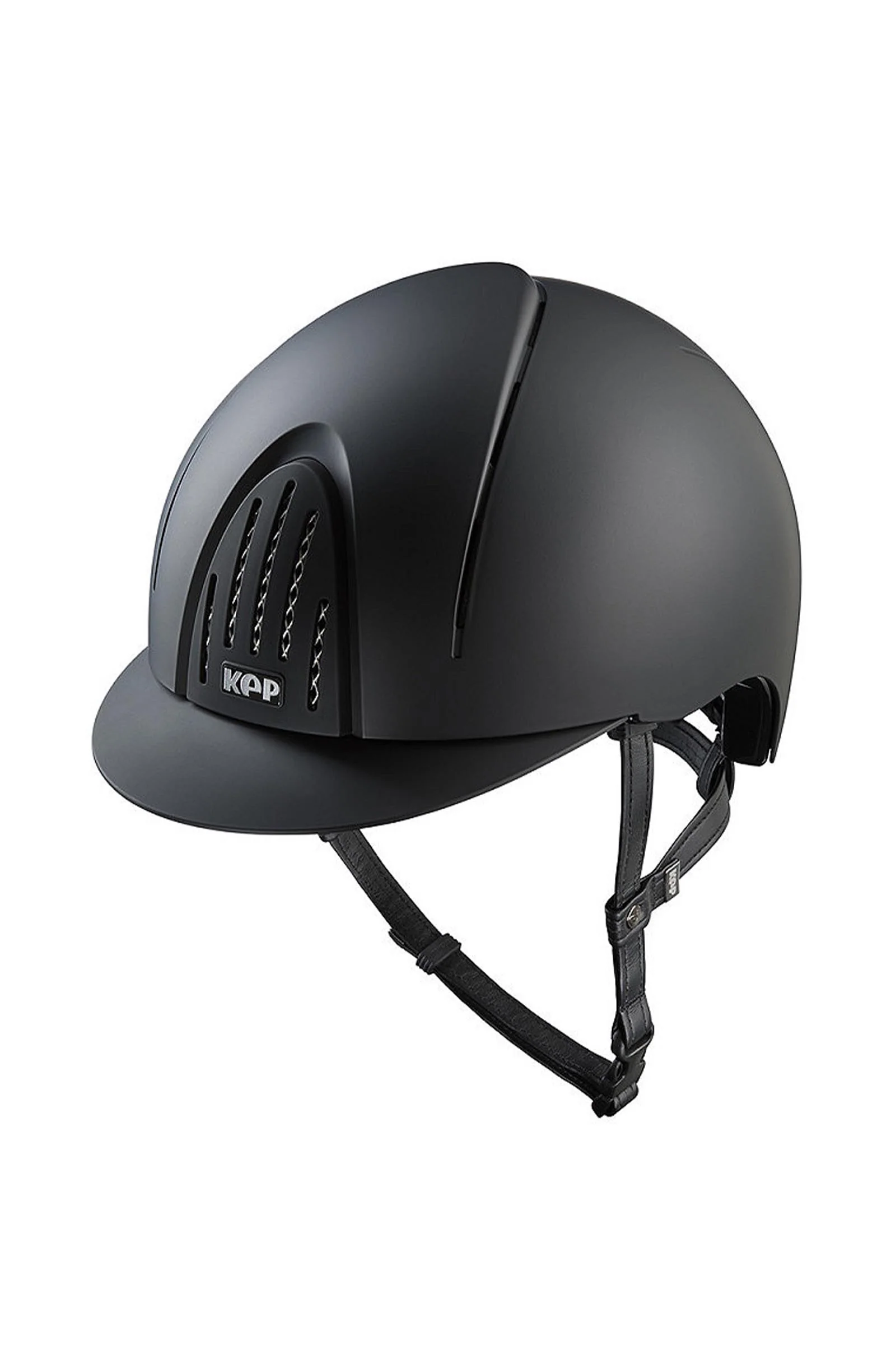 KEP NOVA ABS Matt Riding Helmet Black 051-x-058