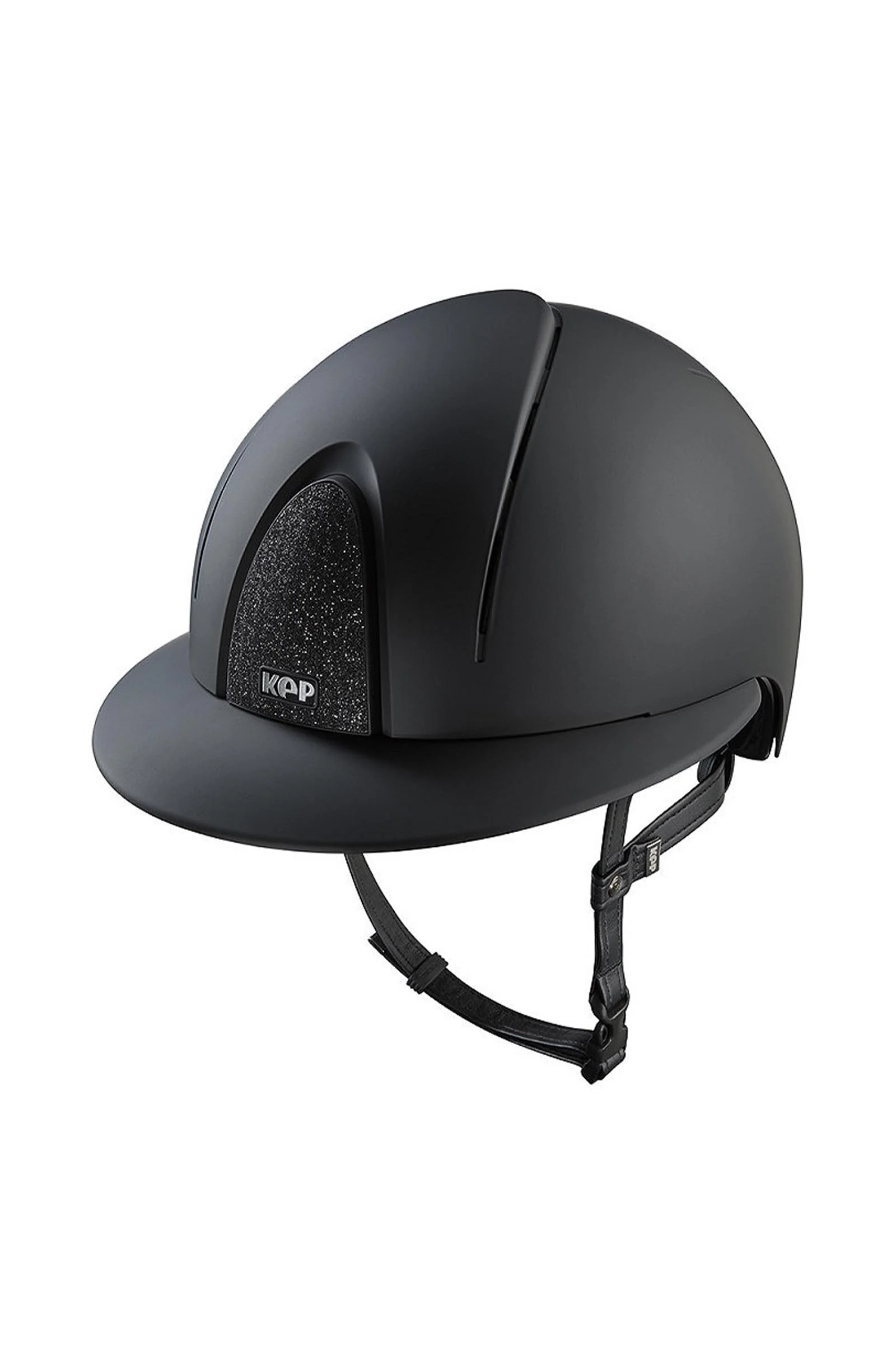 KEP NOVA ABS Matt/Star Polo Riding Helmet Black 051-x-058