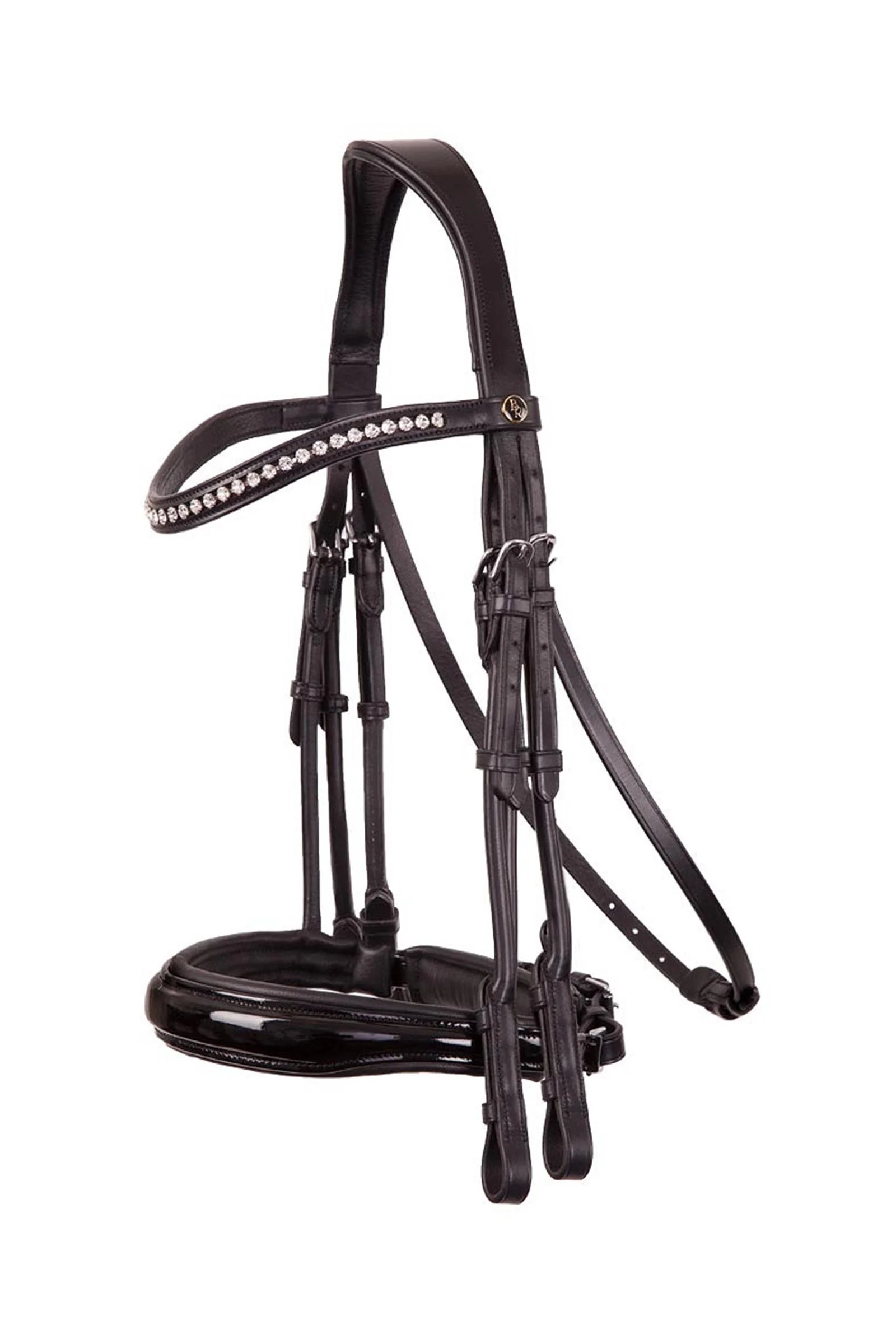 Keswick Weymouth Bridle Black/Silver F
