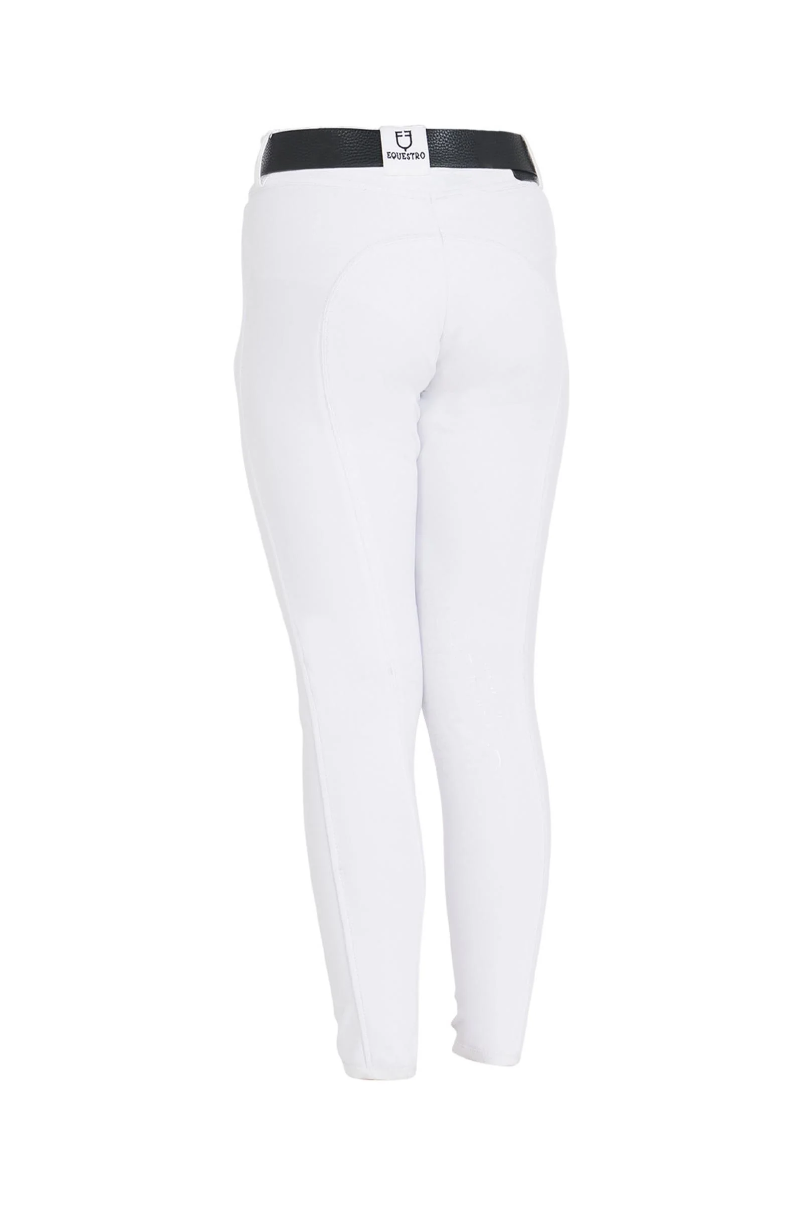 Kids' Unisex Slim Knee Fit Breeches White 10 years