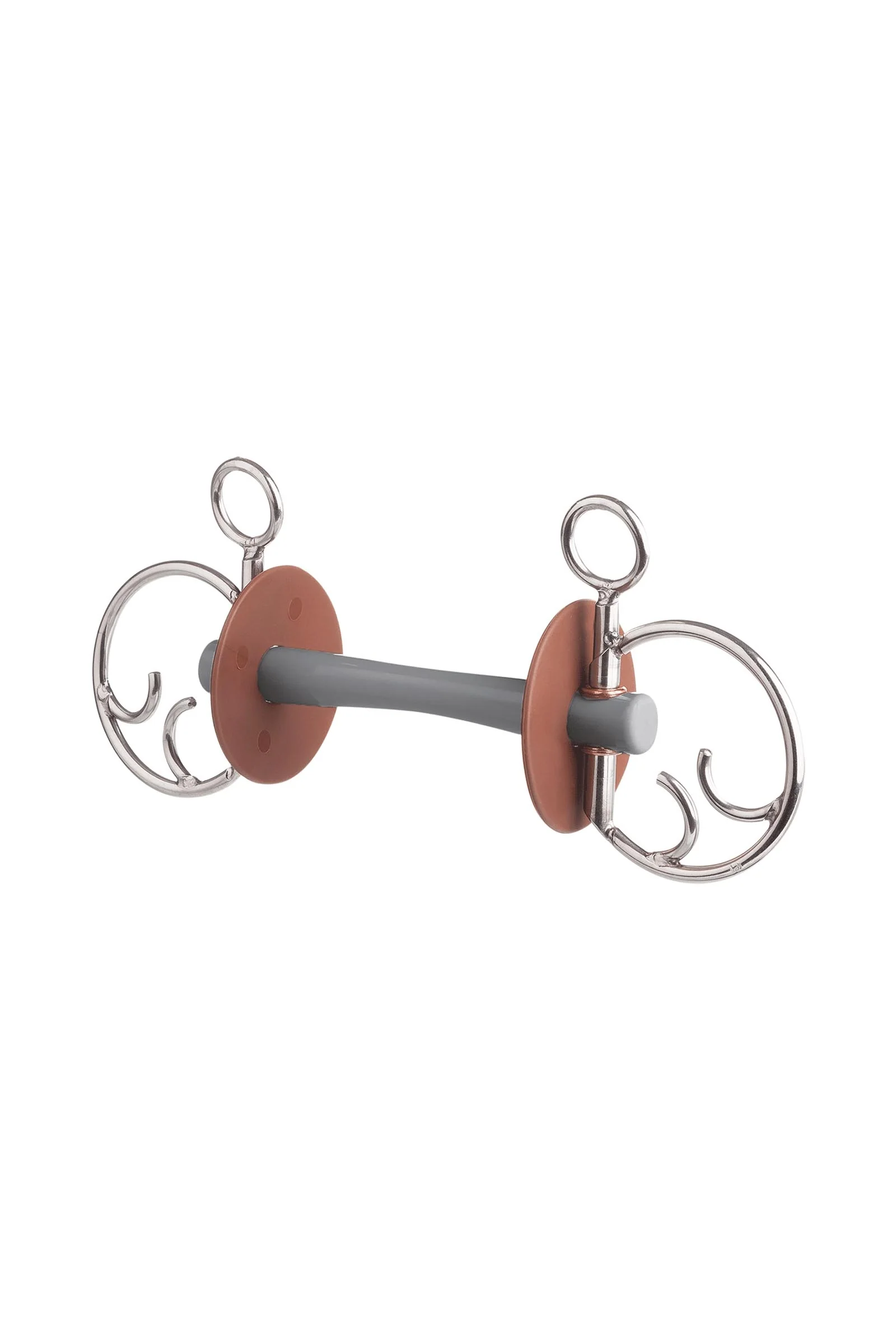 Kimblewick Bit With Comfort Bar Hard No Color 130 mm