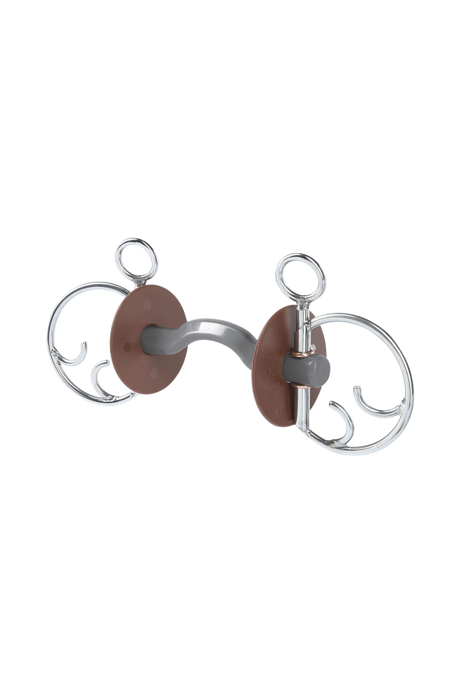 Kimblewick Bit With Konnex Snaffle Hard No Color 130 mm