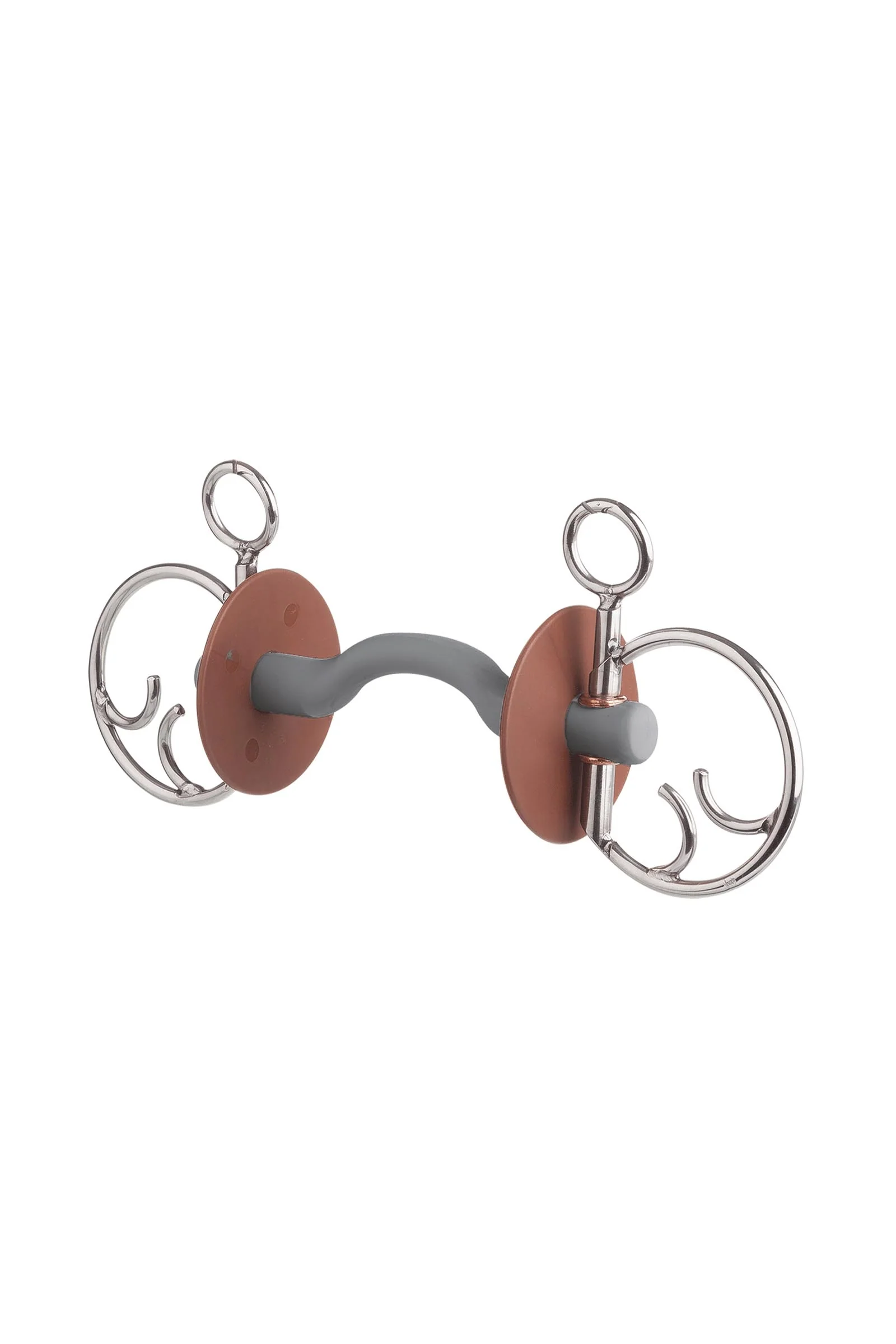 Kimblewick Bit With Tongue Port Snaffle Hard 000 12