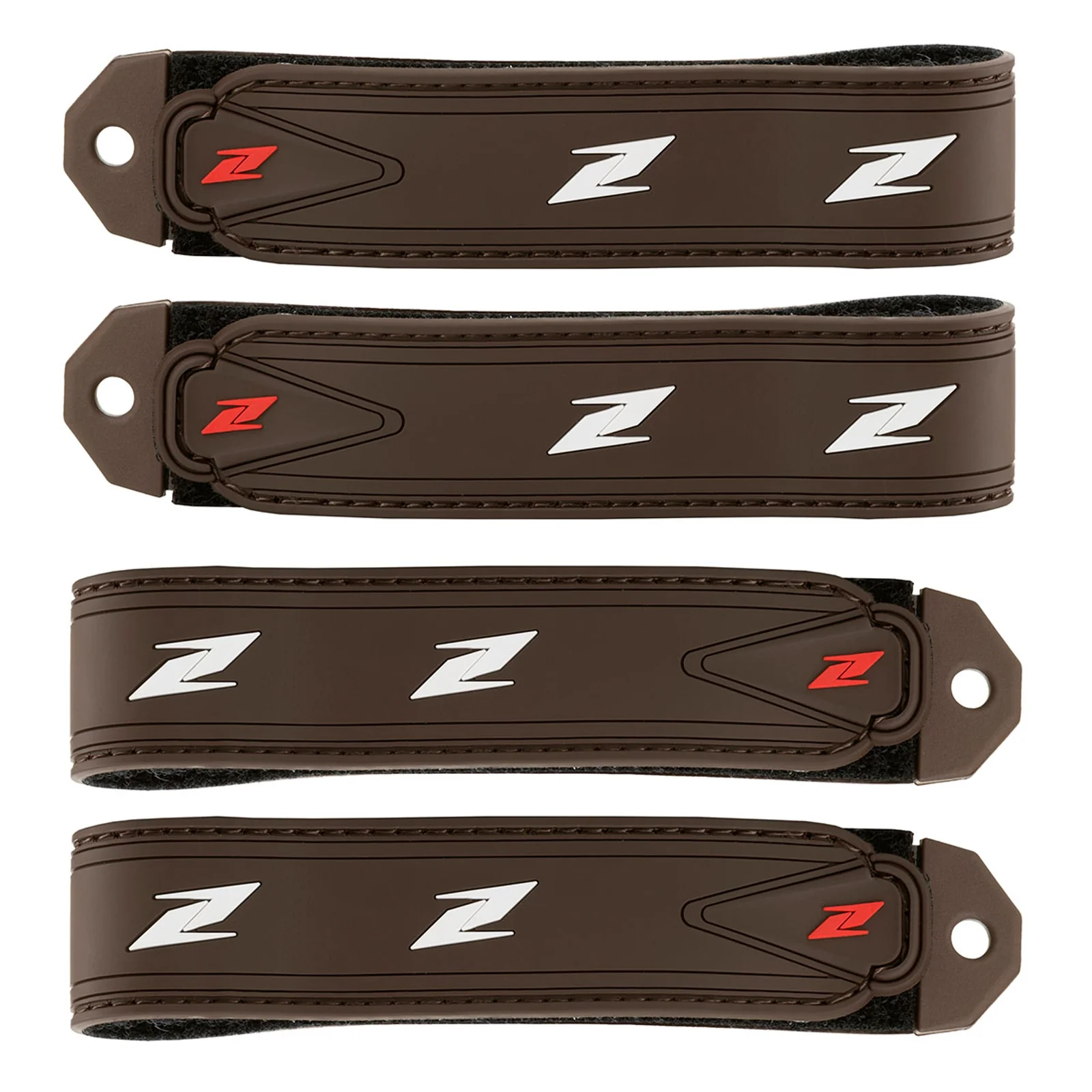 Kit hook and loop fastener rear (Fit fetlock) BR L
