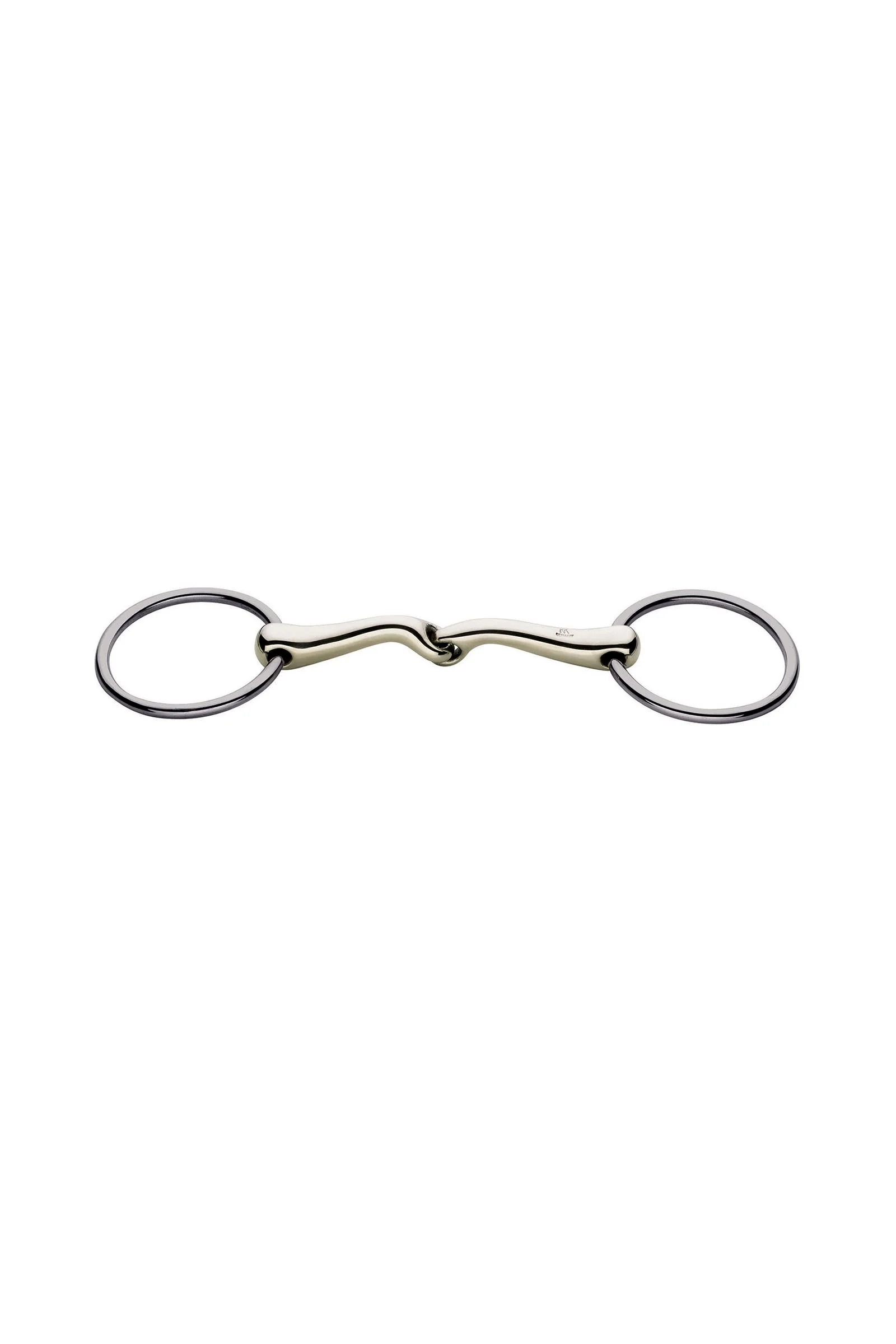 KK Loose Ring Snaffle Balkenhol Bit, Single Jt., 18 mm, Sensogan 000 135 mm