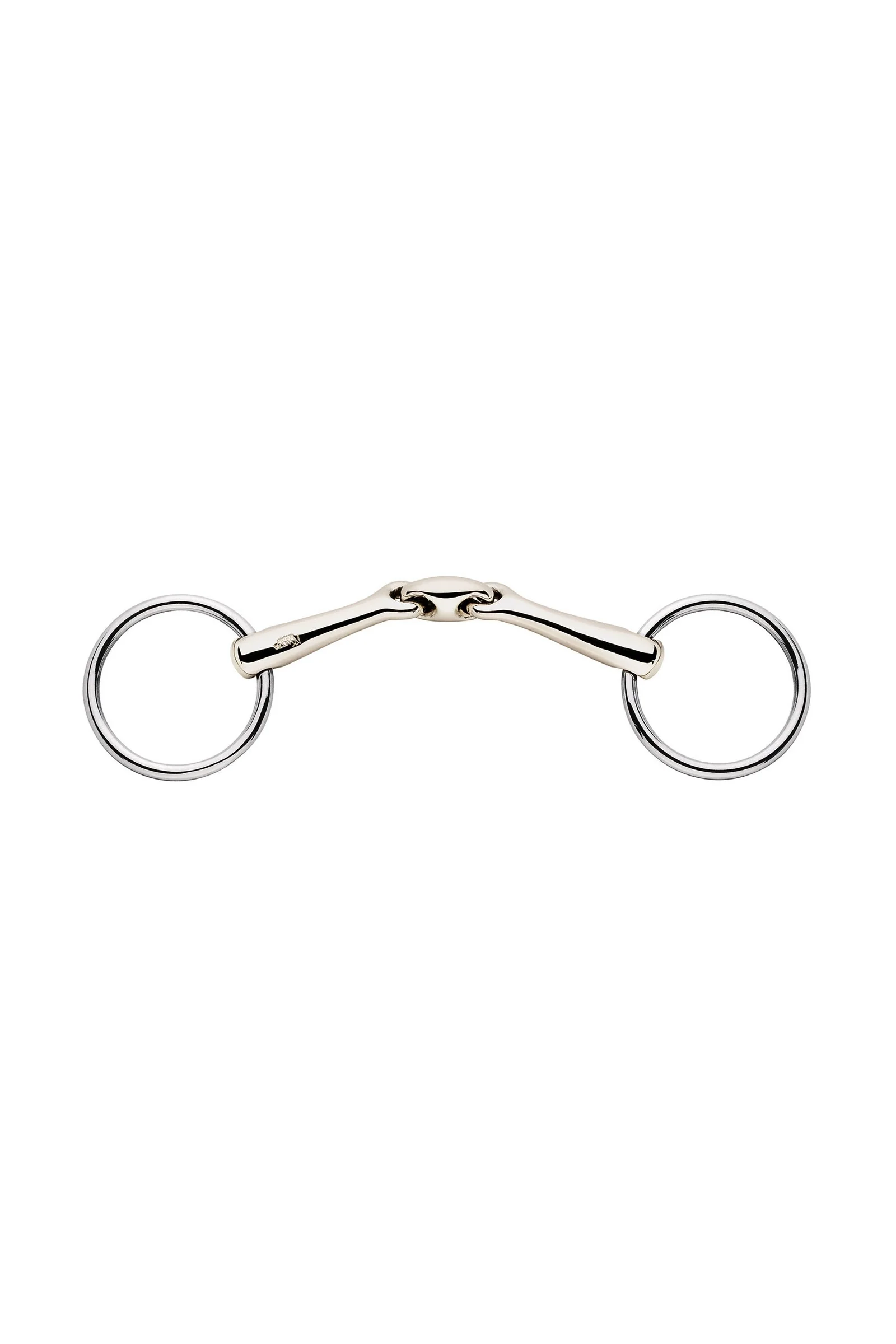 KK Ultra Bradoon Bit, Double Jt. 12mm, Sensogan Metall 105 mm