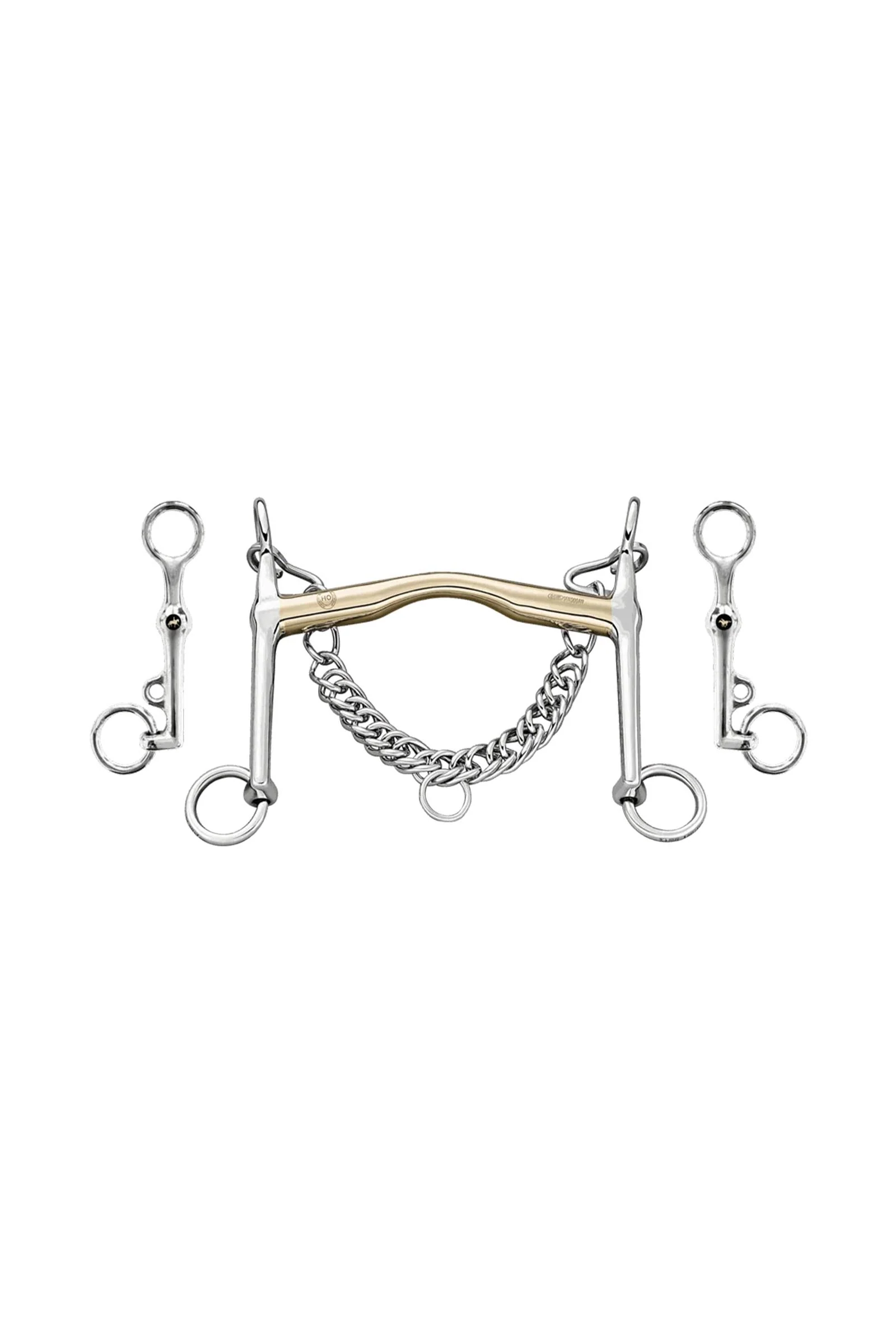 Klimke Collection HO Weymouth Bit, W.Port 14mm, Sensogan Metall 115 mm