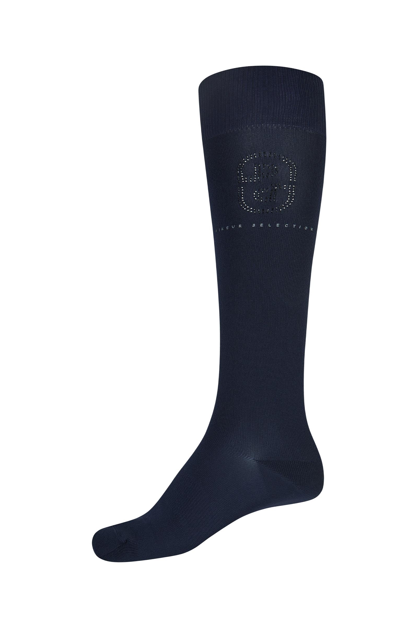 Knee Socks Logo Nightblue 5-6,5
