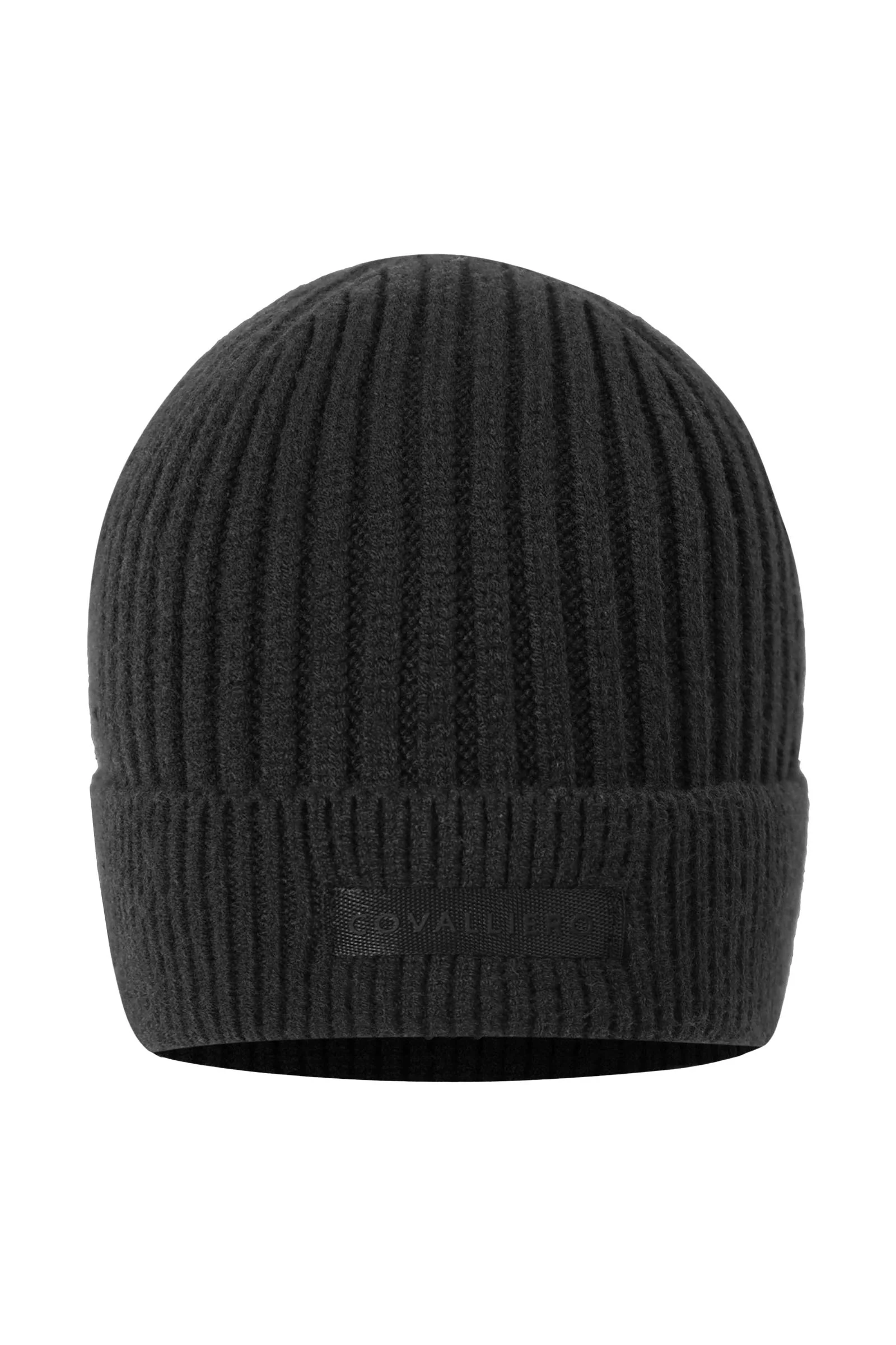 Knitted Cap Black One Size