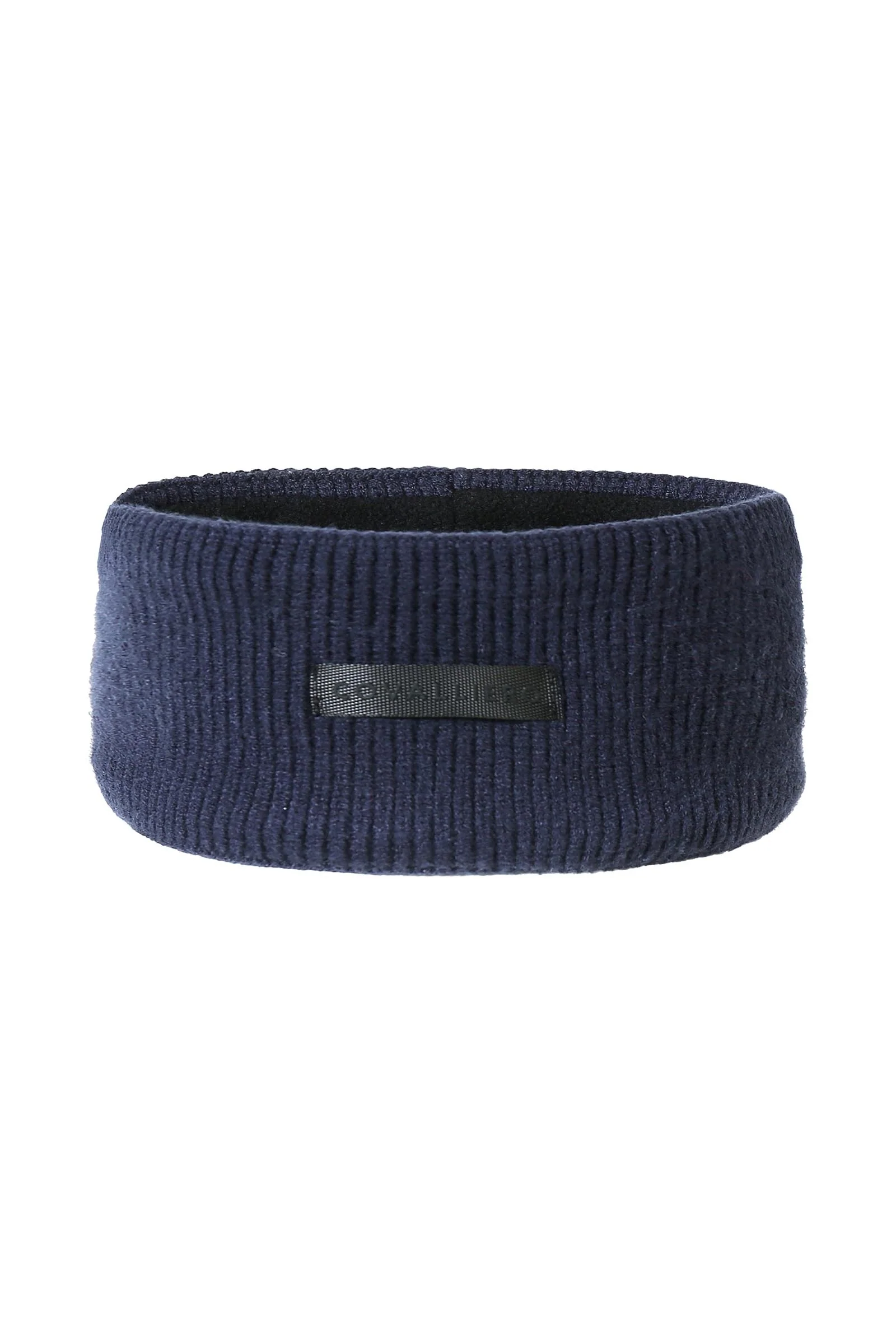 Knitted Headband Dark Navy One Size
