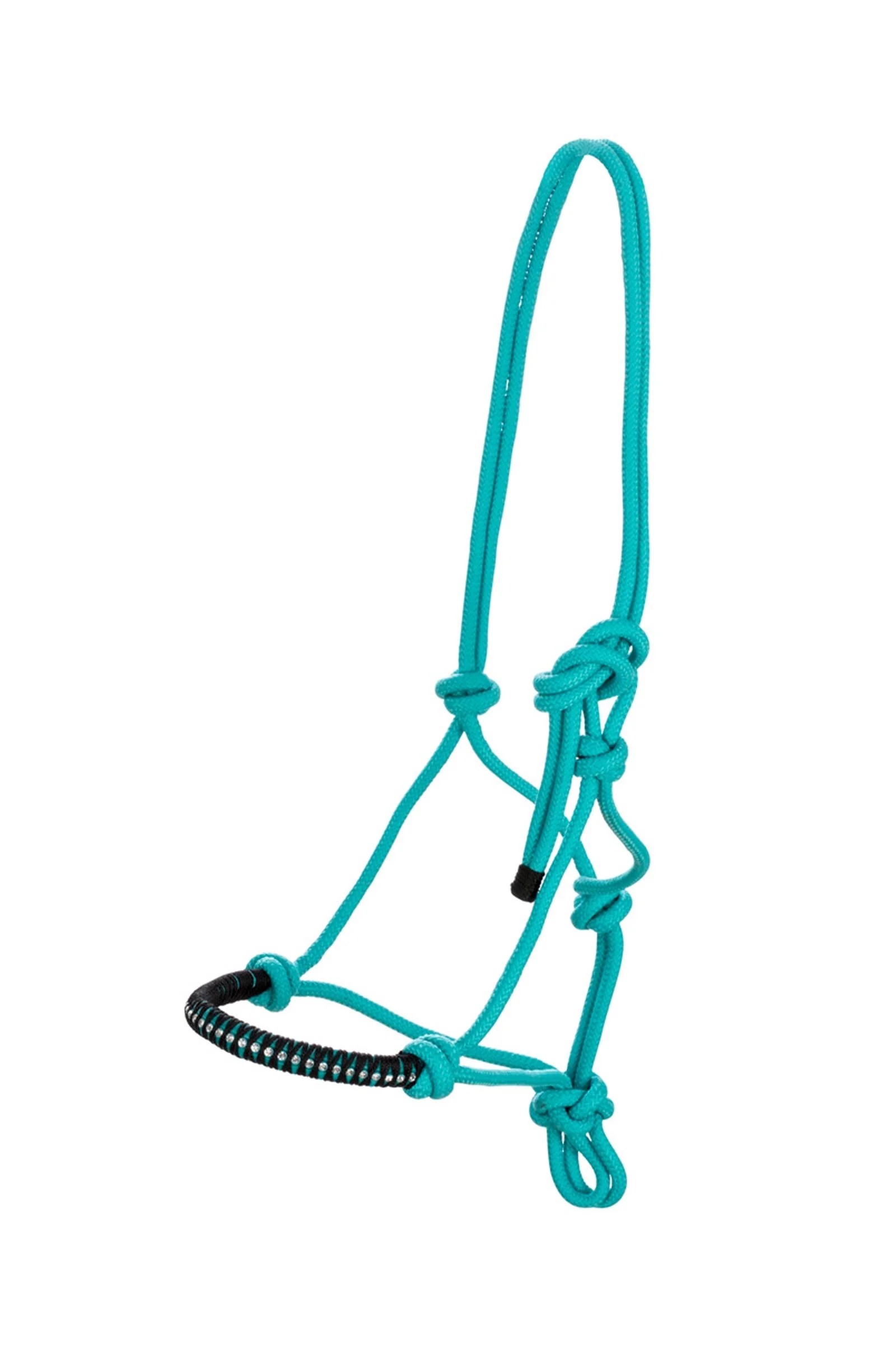 Knotted Rope Halter Shadow Blue SHP-P
