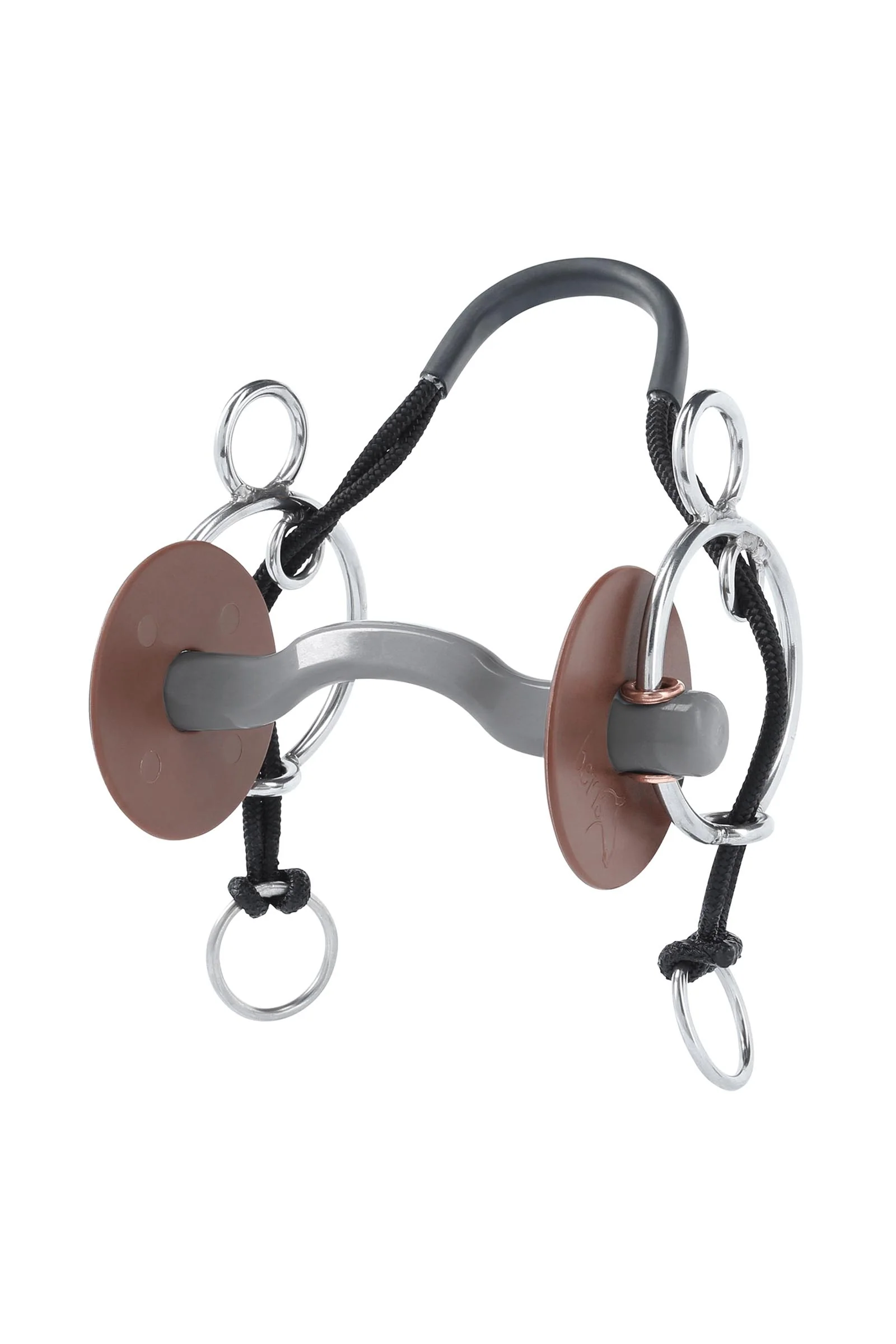 Kombi, Konnex Snaffle Hard No Color 130 mm