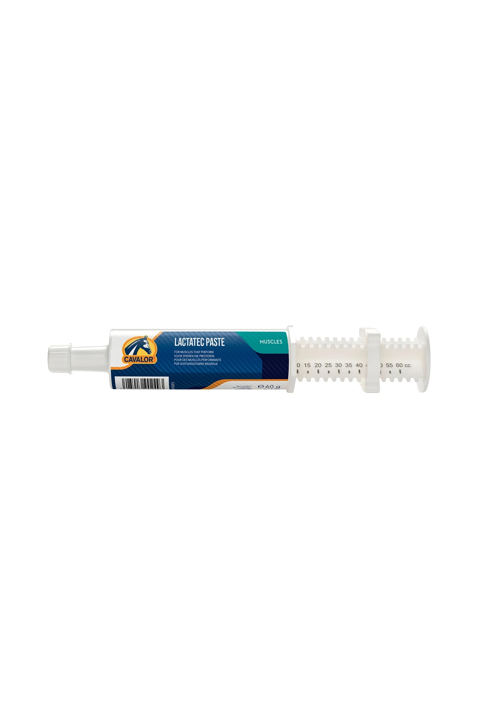 Lactatec Paste, For Muscules, (6x60g) No Color 6x60