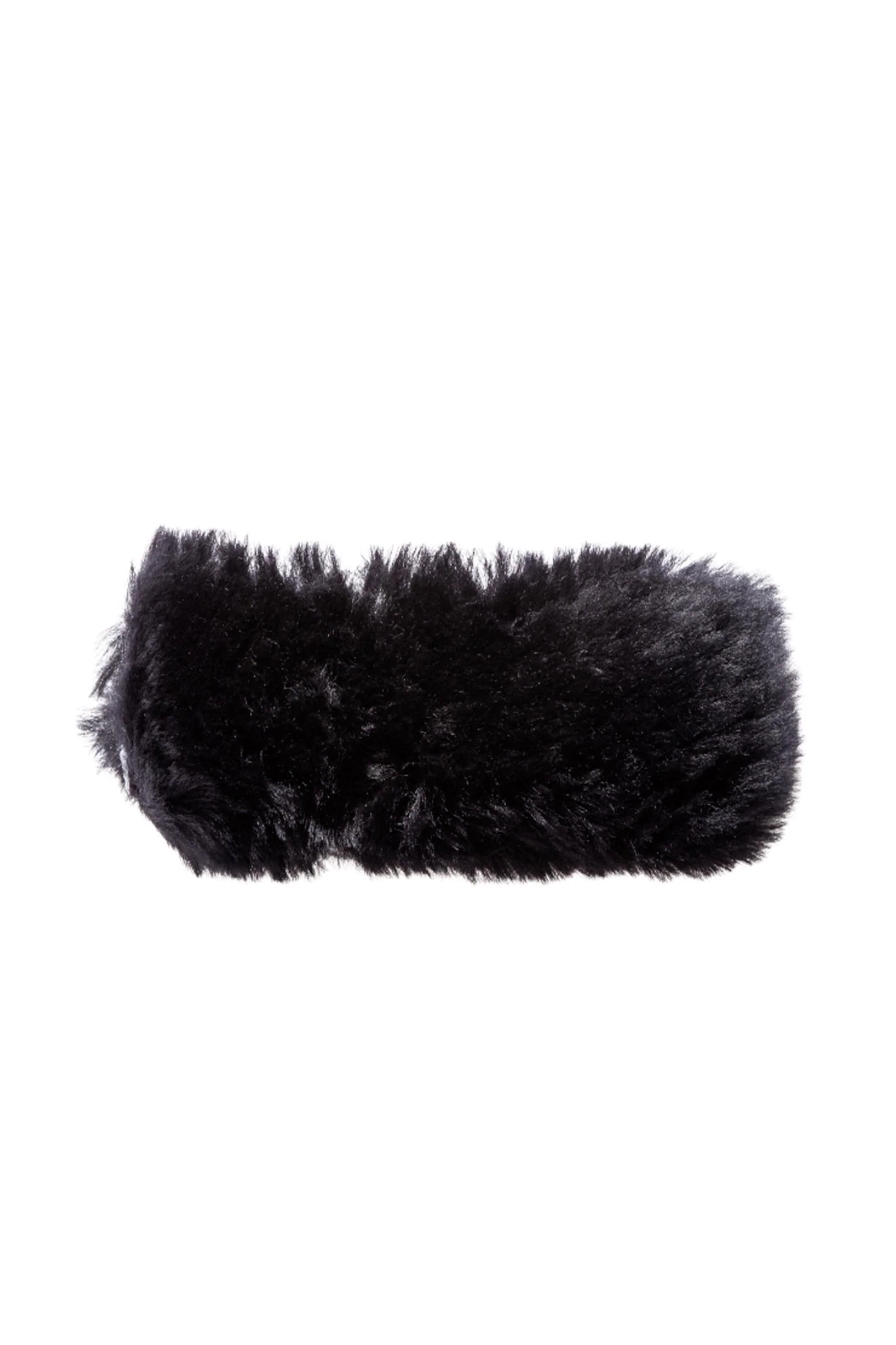 Lambskin Sleeve With Touch Fastener Black 28
