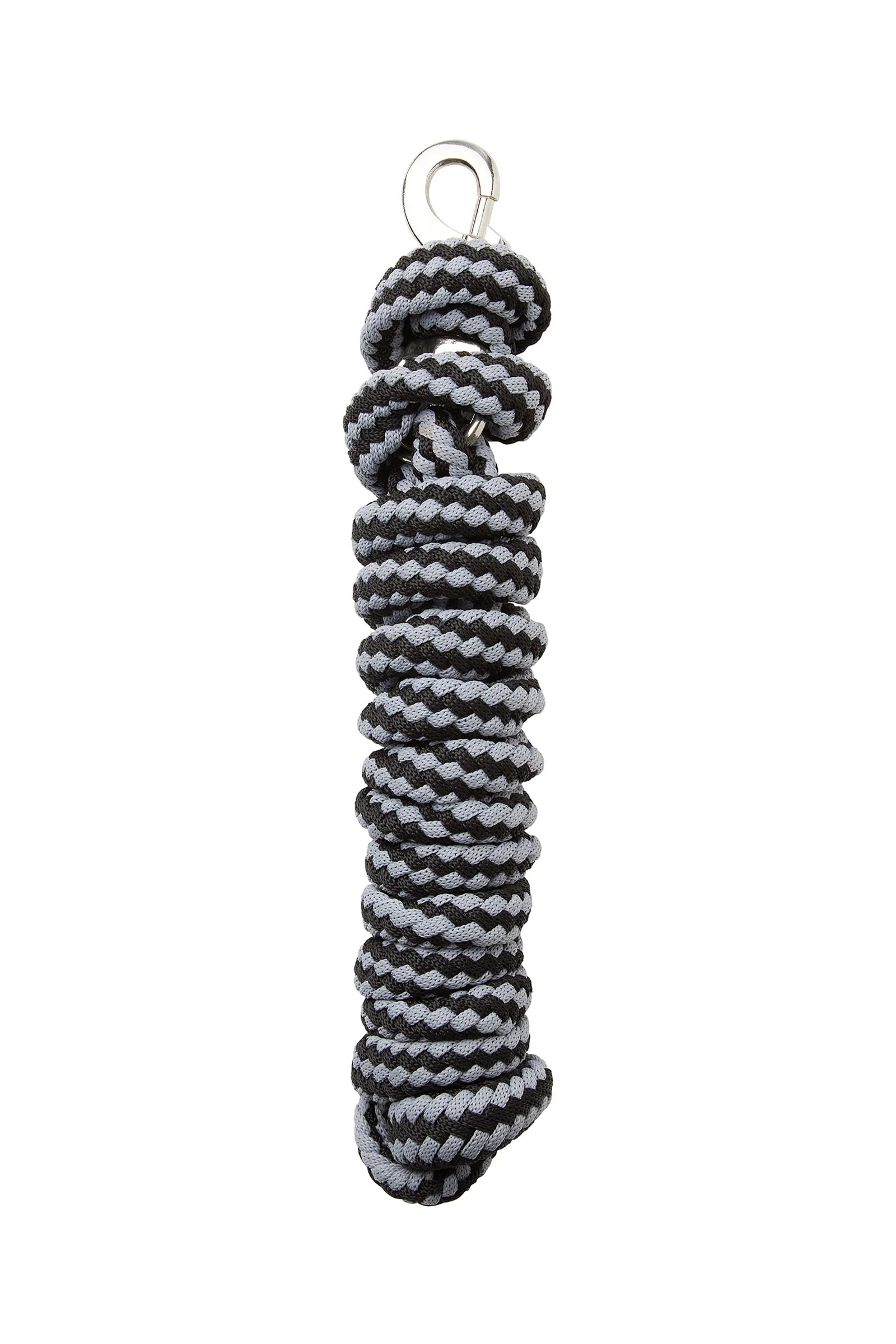 Lead Rope Black/Silver One Size