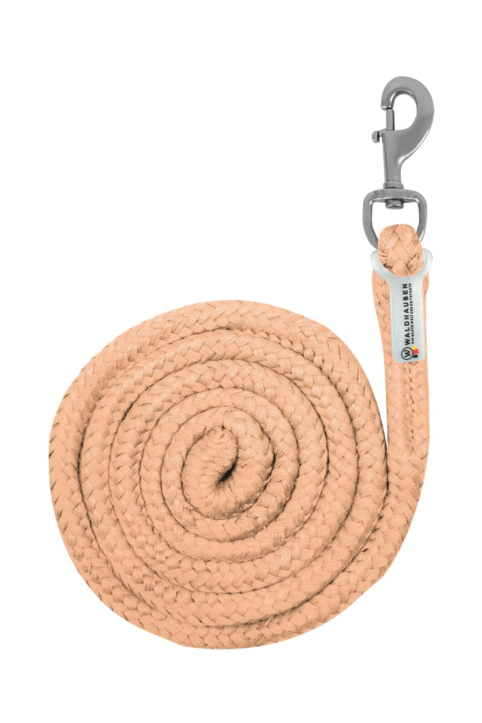 Lead Rope Snap Hook Peach One Size