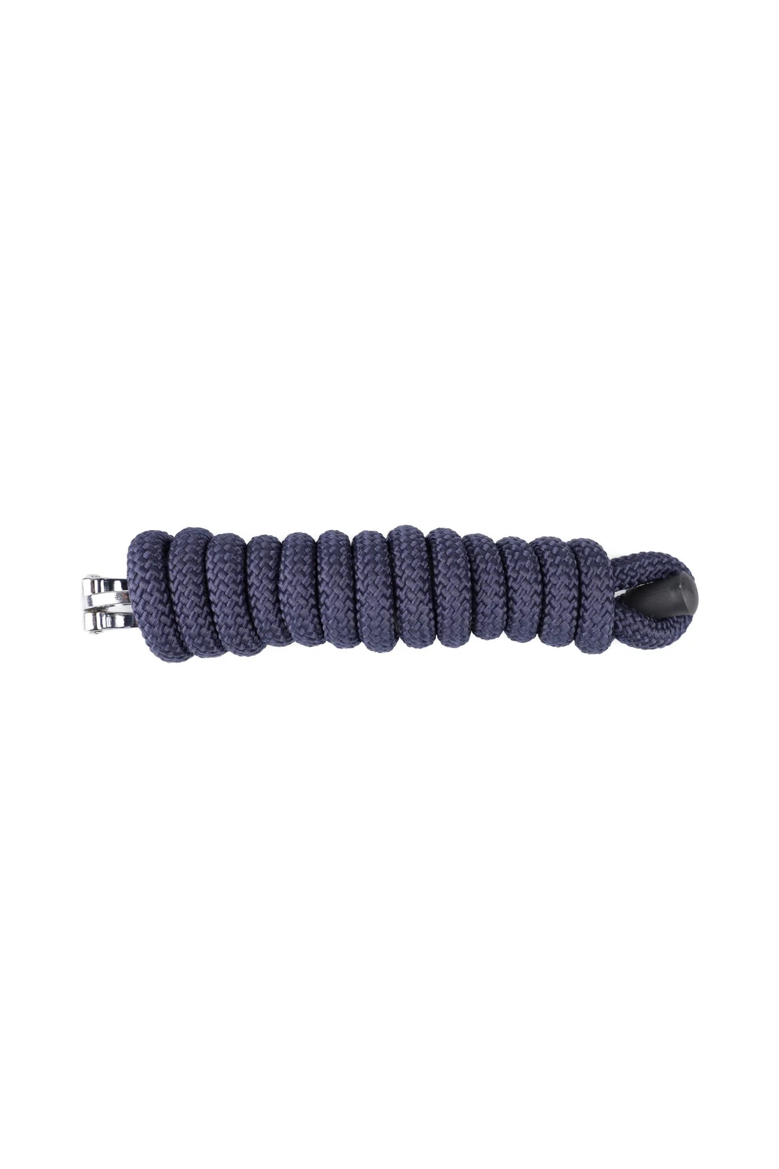 Lead Rope with Panic Hook for Knotted Rope halter (2m) Navy 2