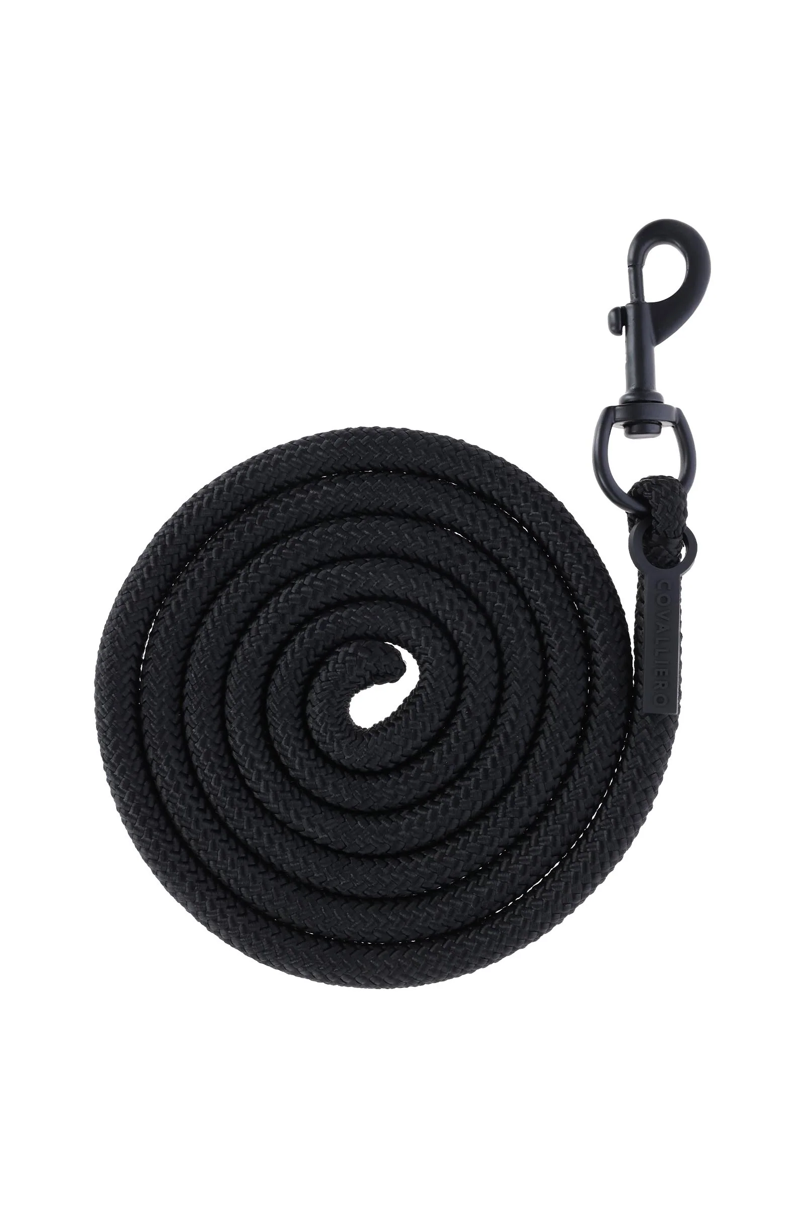 Lead Rope With Snap Hook Black One Size