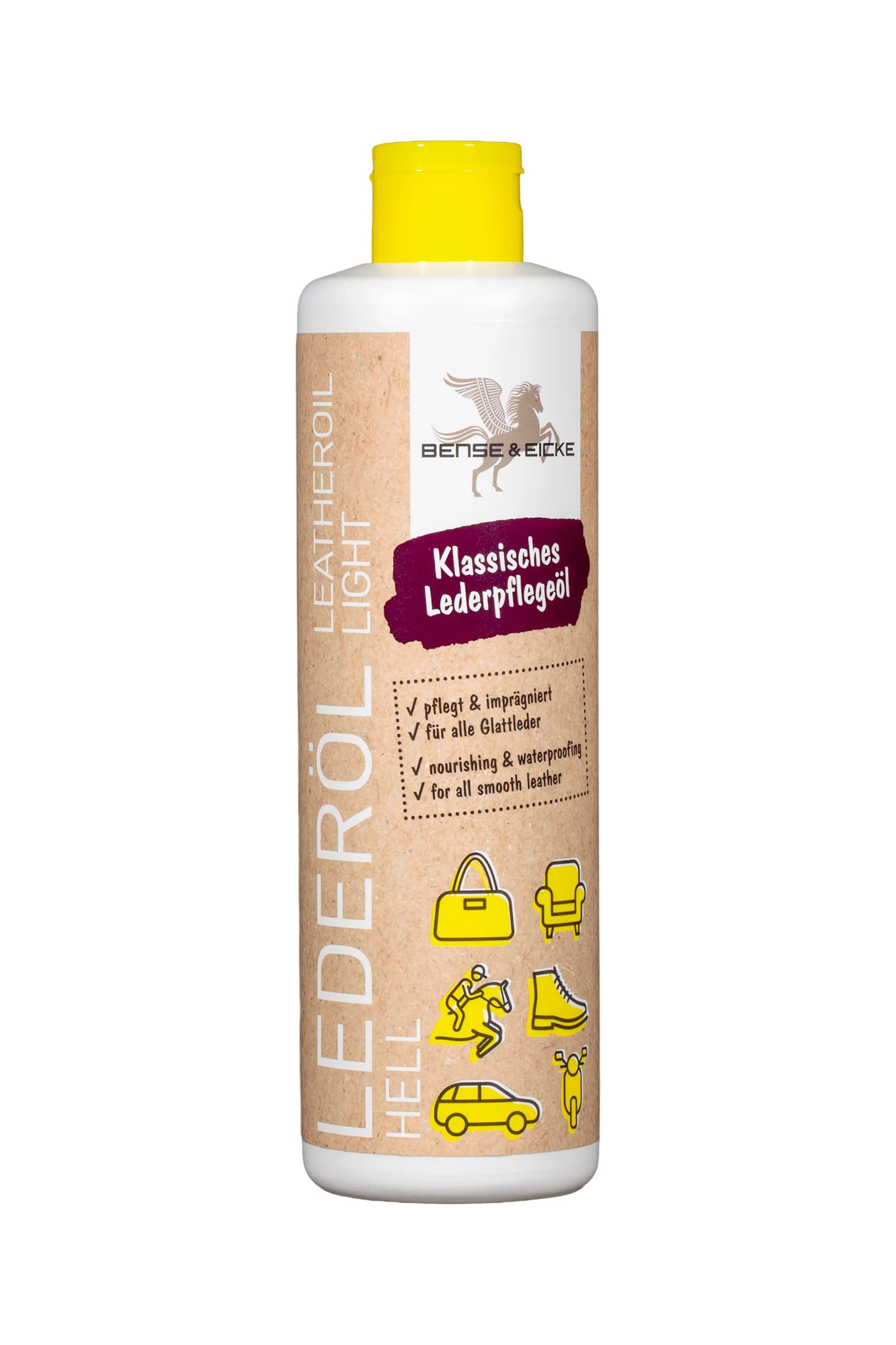 Leather Oil Light, 500 ml CLEAR 500 ml