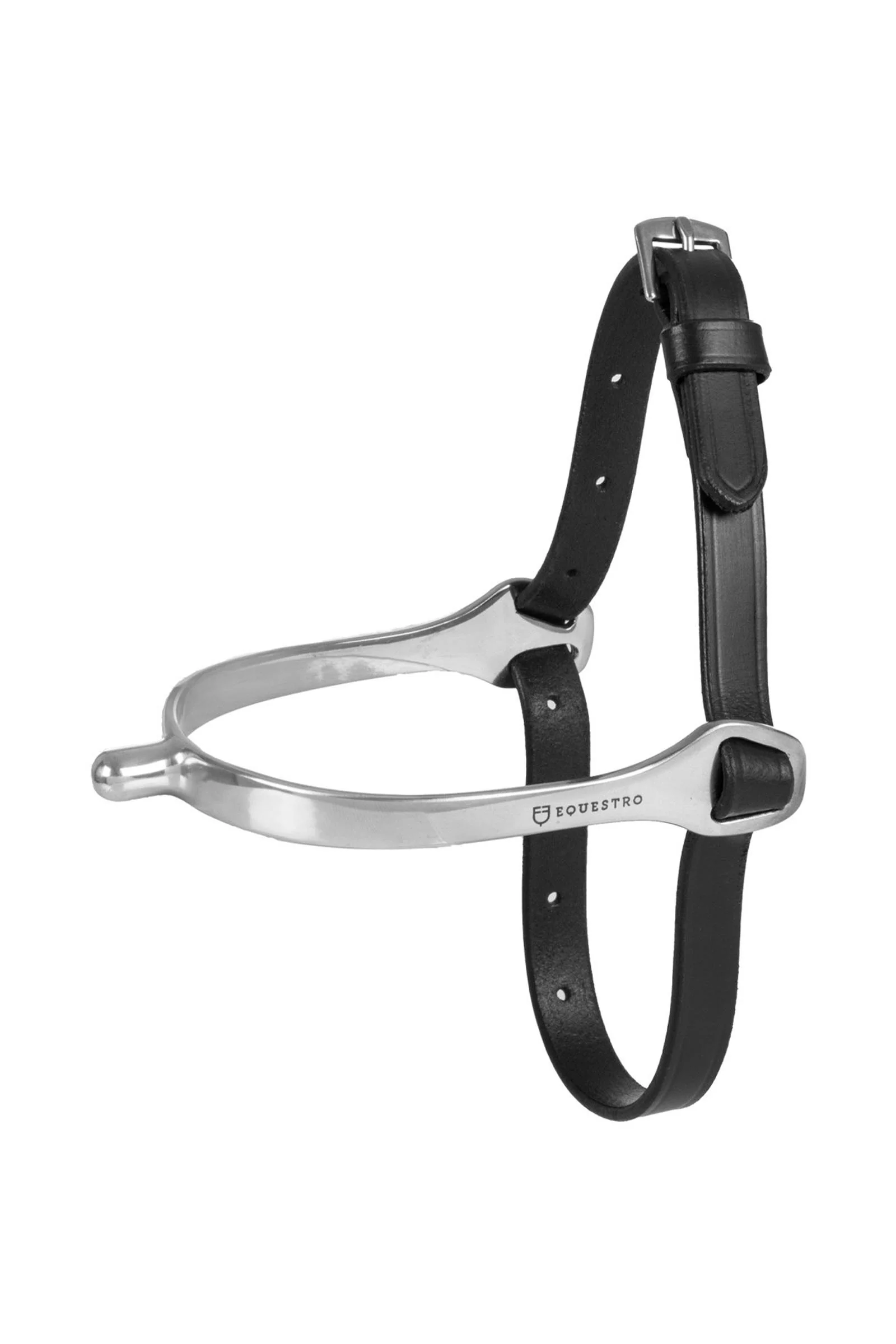 Leather Spur Strap Black One Size