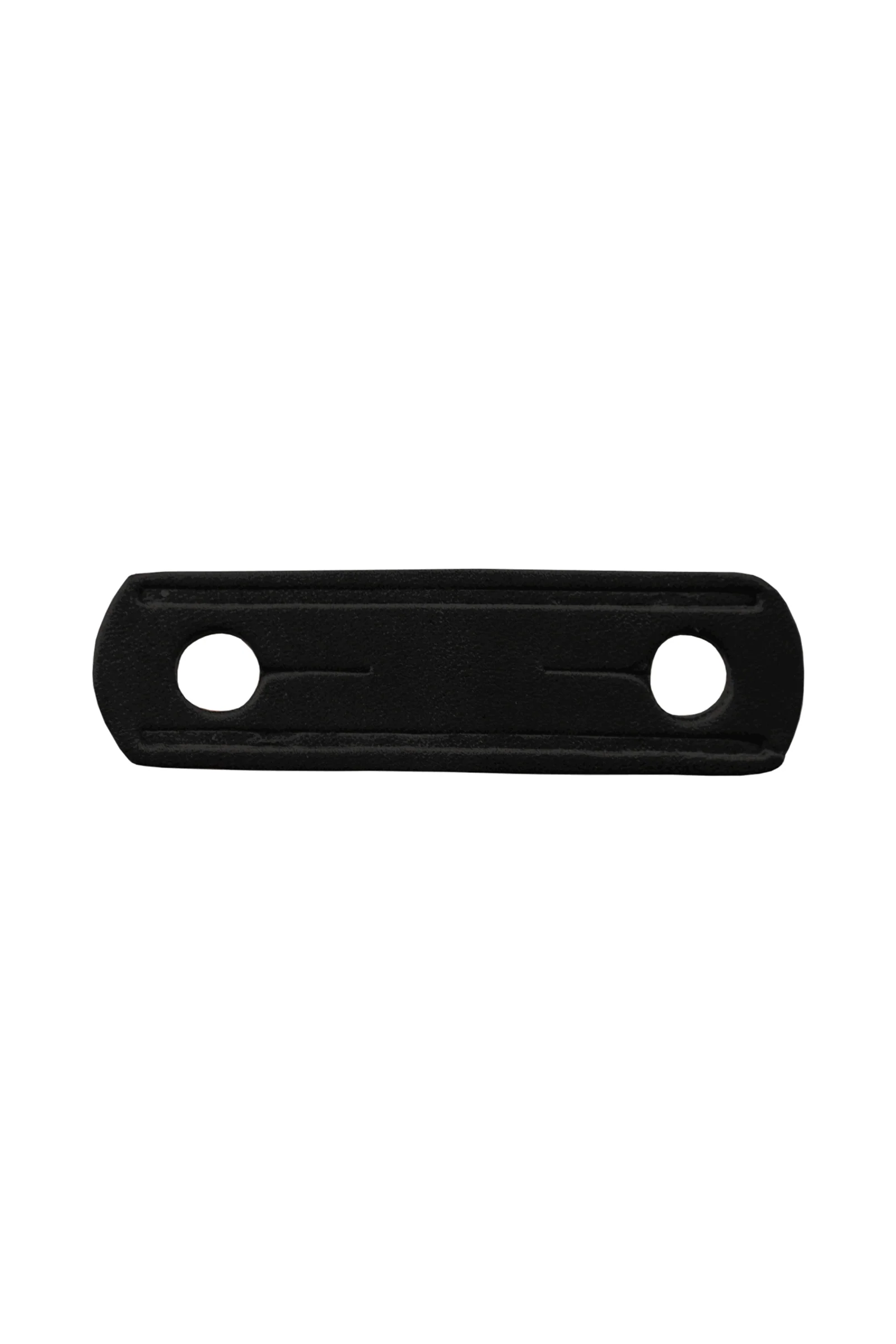 Leather Strap Black, Peacock Stirrups Metall One Size
