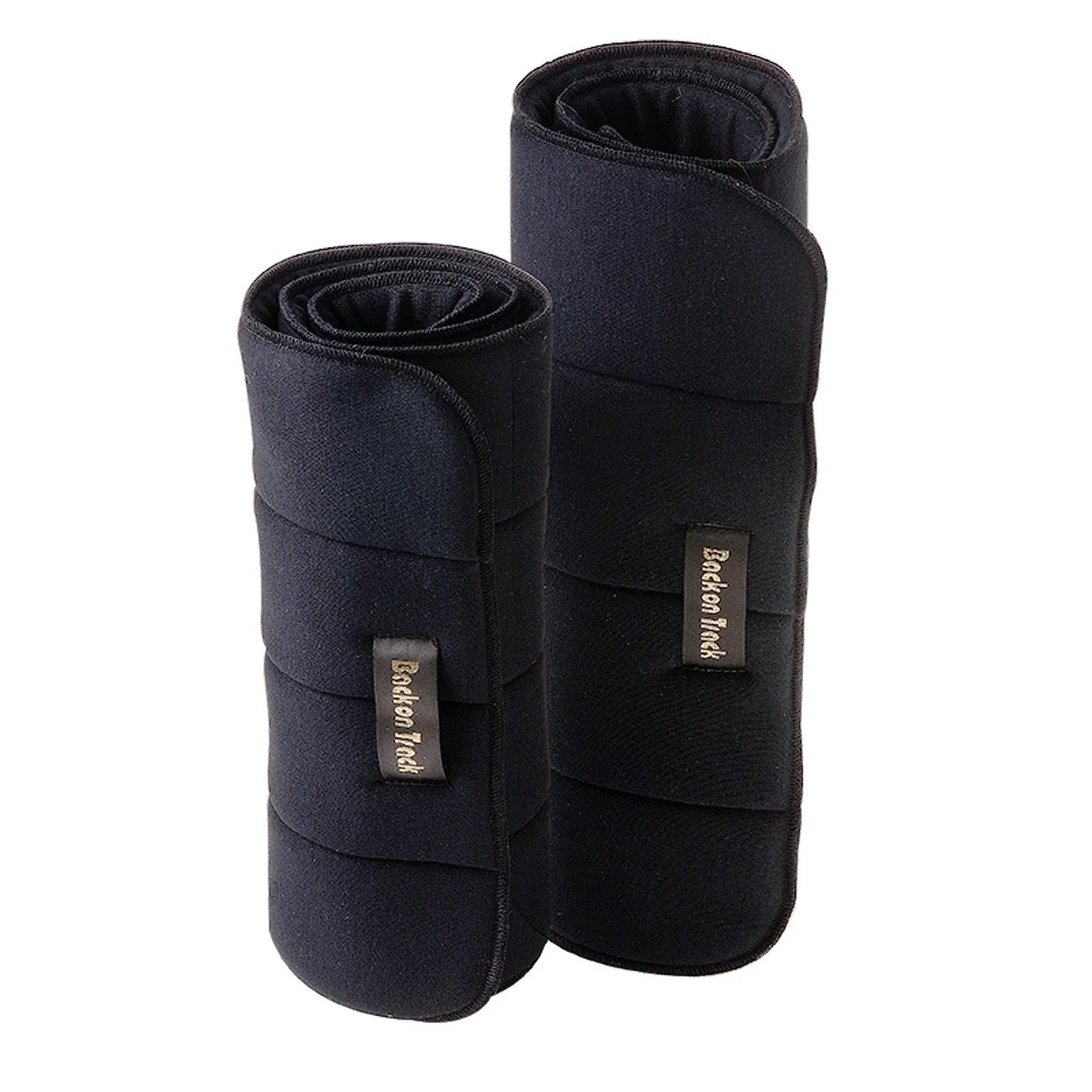 Leg Wraps No Bow Black 031-x-045