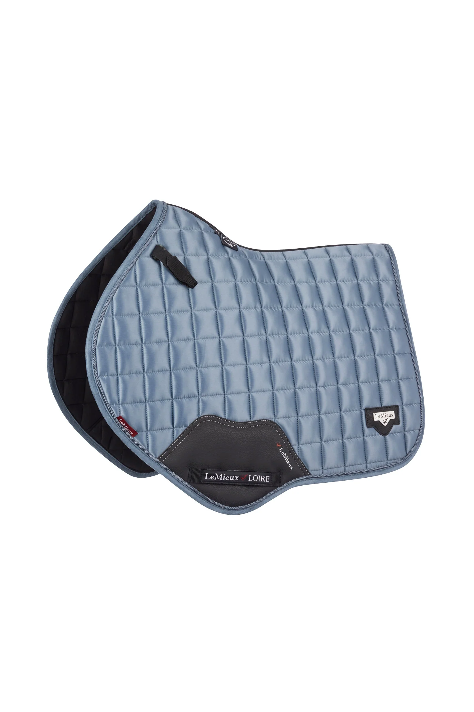 Lemieux Loire Classic Close Contact Square Saddle Pad Ice Blue S/M