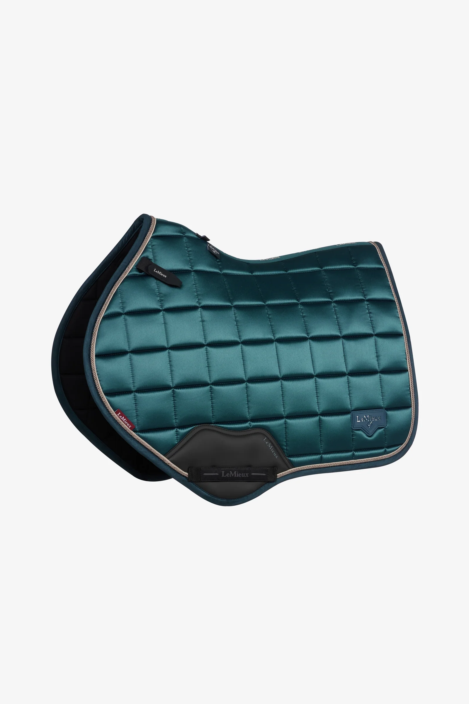 Lemieux Loire Classic Close Contact Square Saddle Pad Jungle L