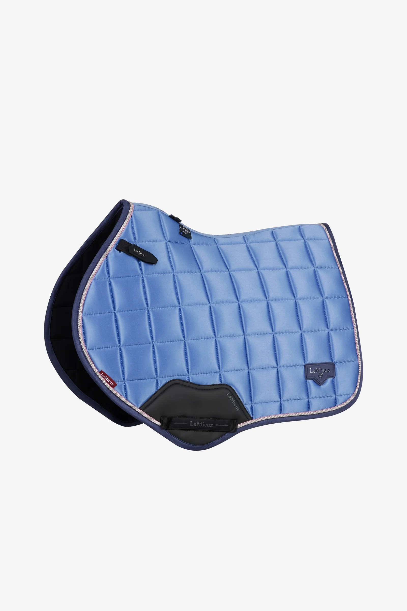 Lemieux Loire Classic Close Contact Square Saddle Pad Powder Blue L