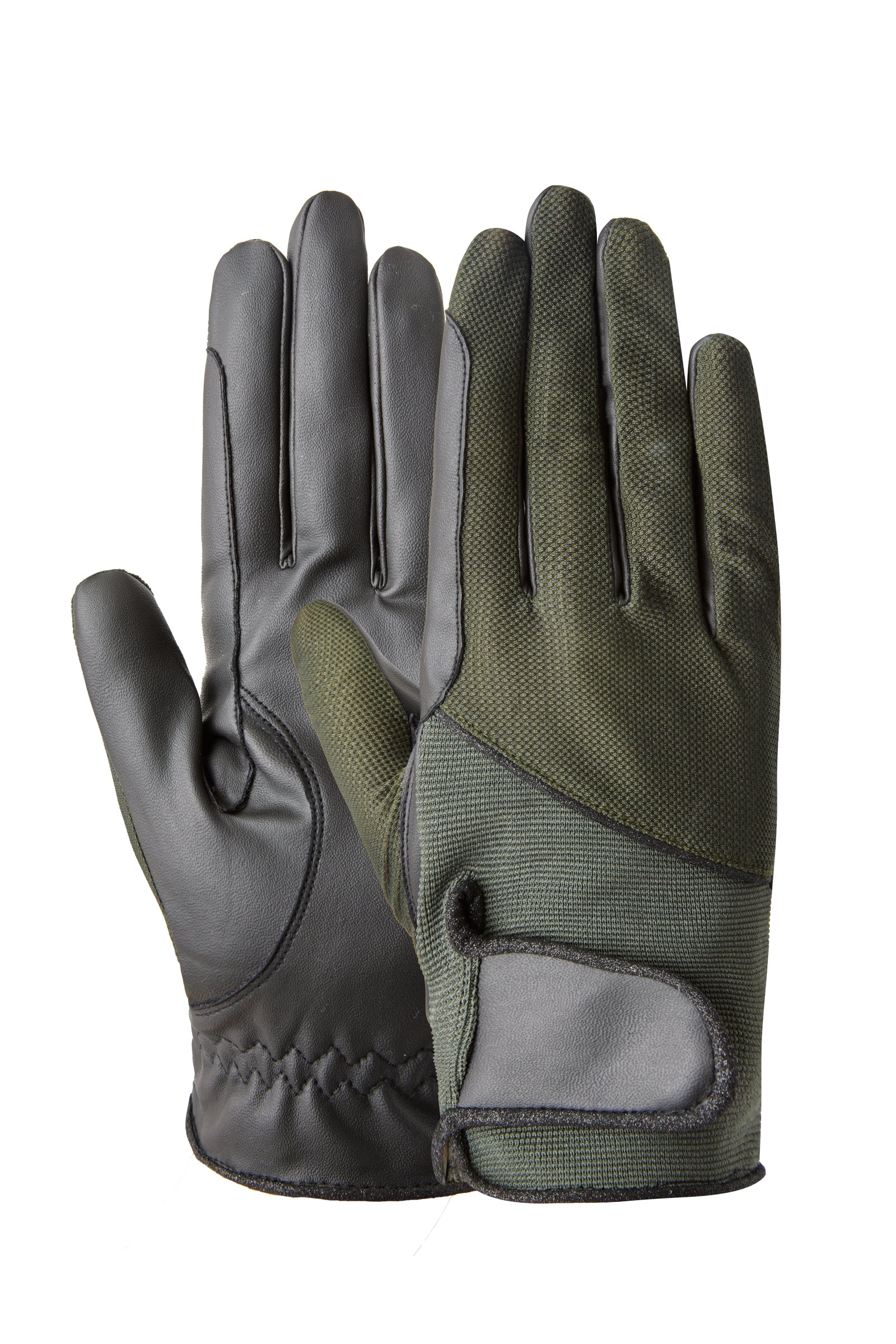 Leni Women's Summer Riding Gloves Beetle Green 8