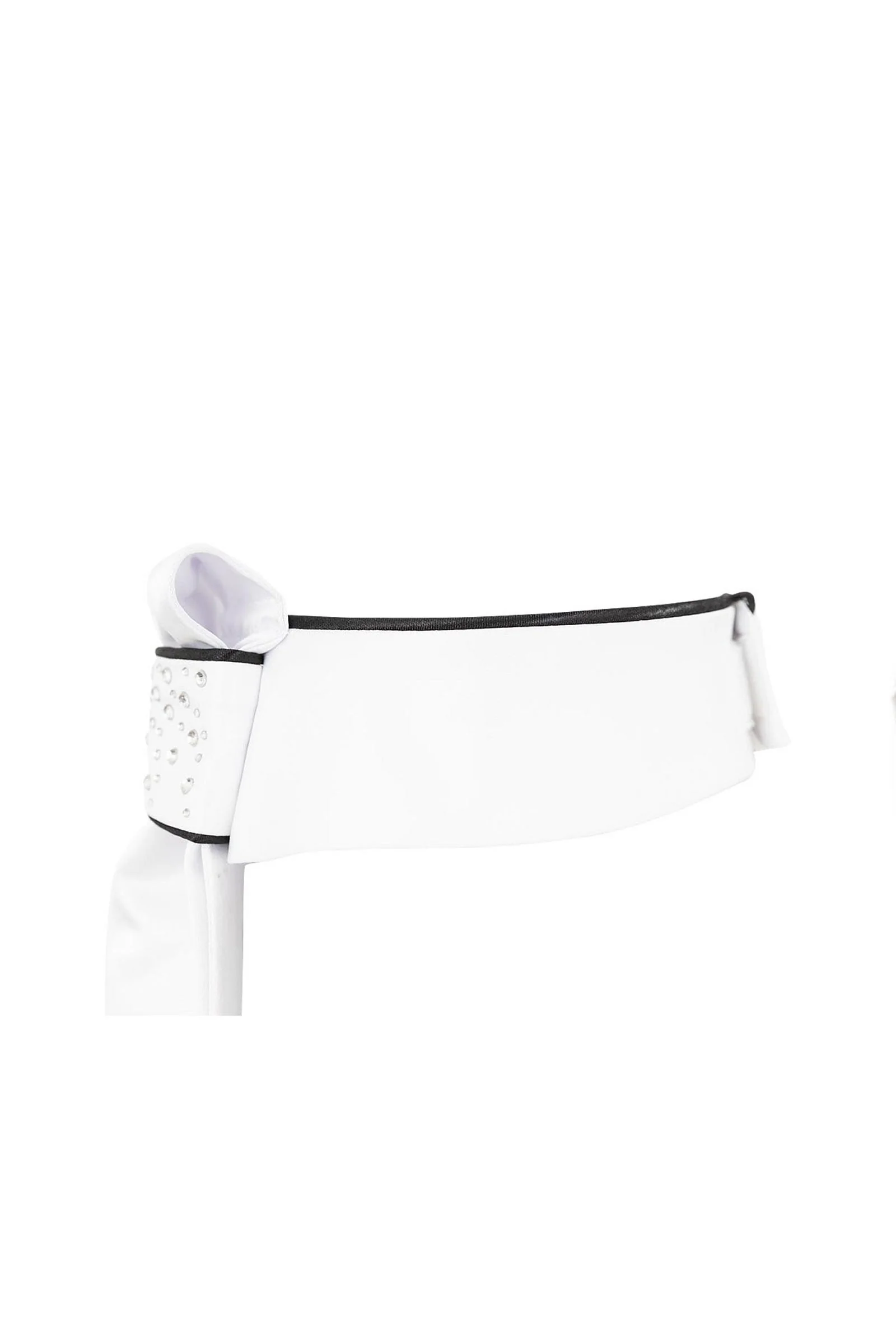 Leon Plastron White M