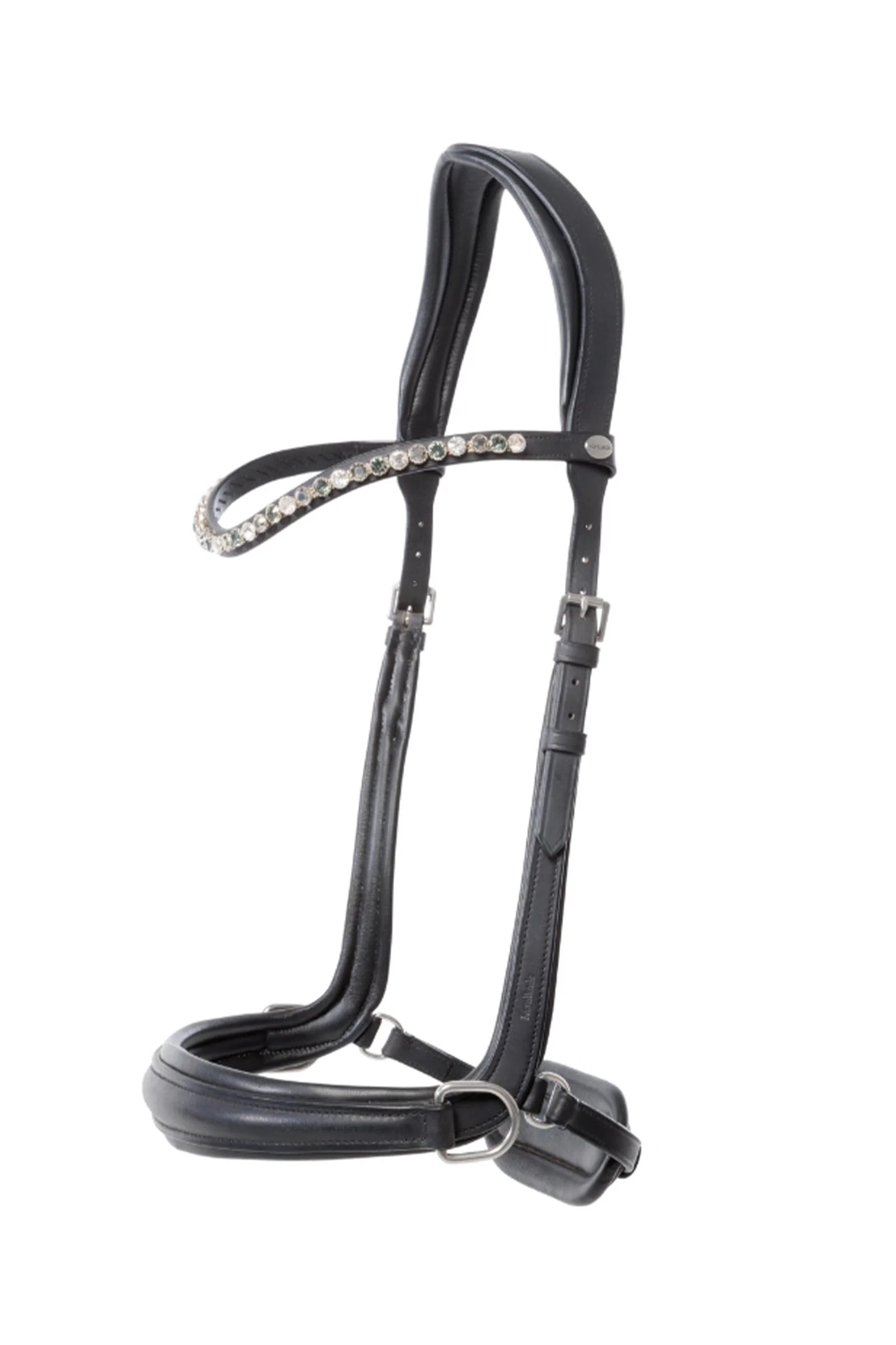 Light Bitless Bridle With English Noseband Black/Black C