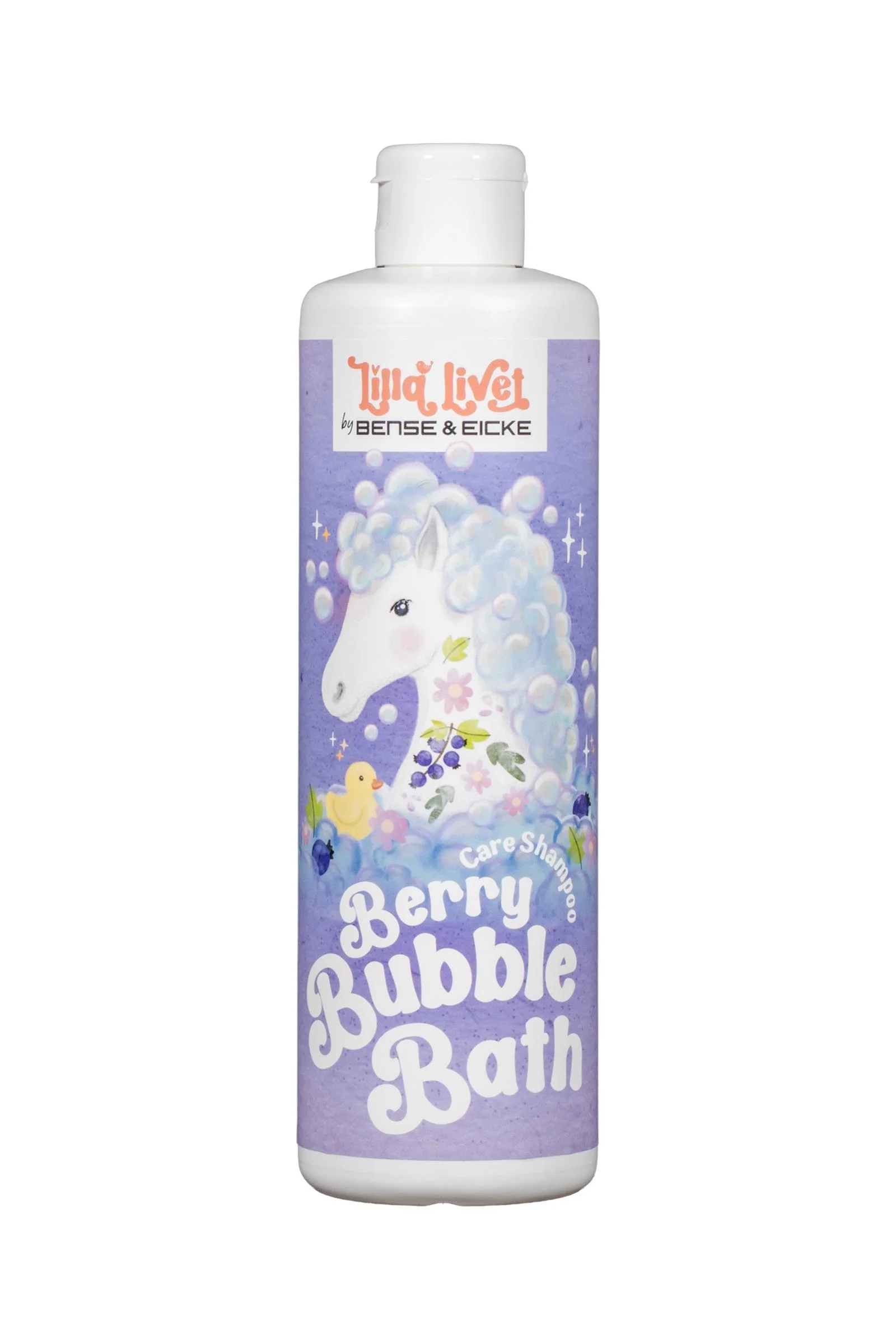 Lilla Livet Berry Bubble Bath Care Shampoo, 500 ml No Color 500 ml