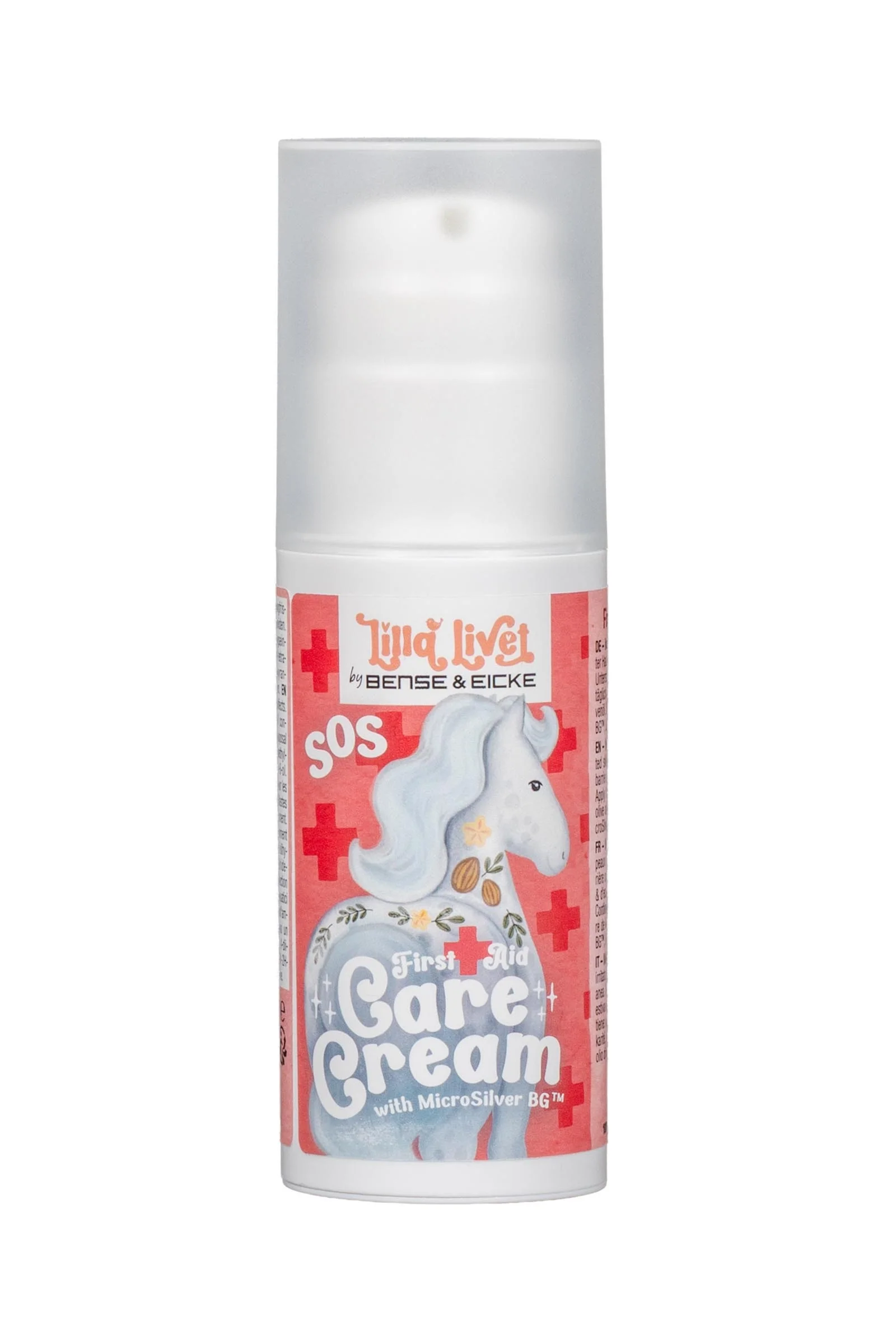 Lilla Livet First Aid Skin Care Cream, 100 ml No Color 100 ml