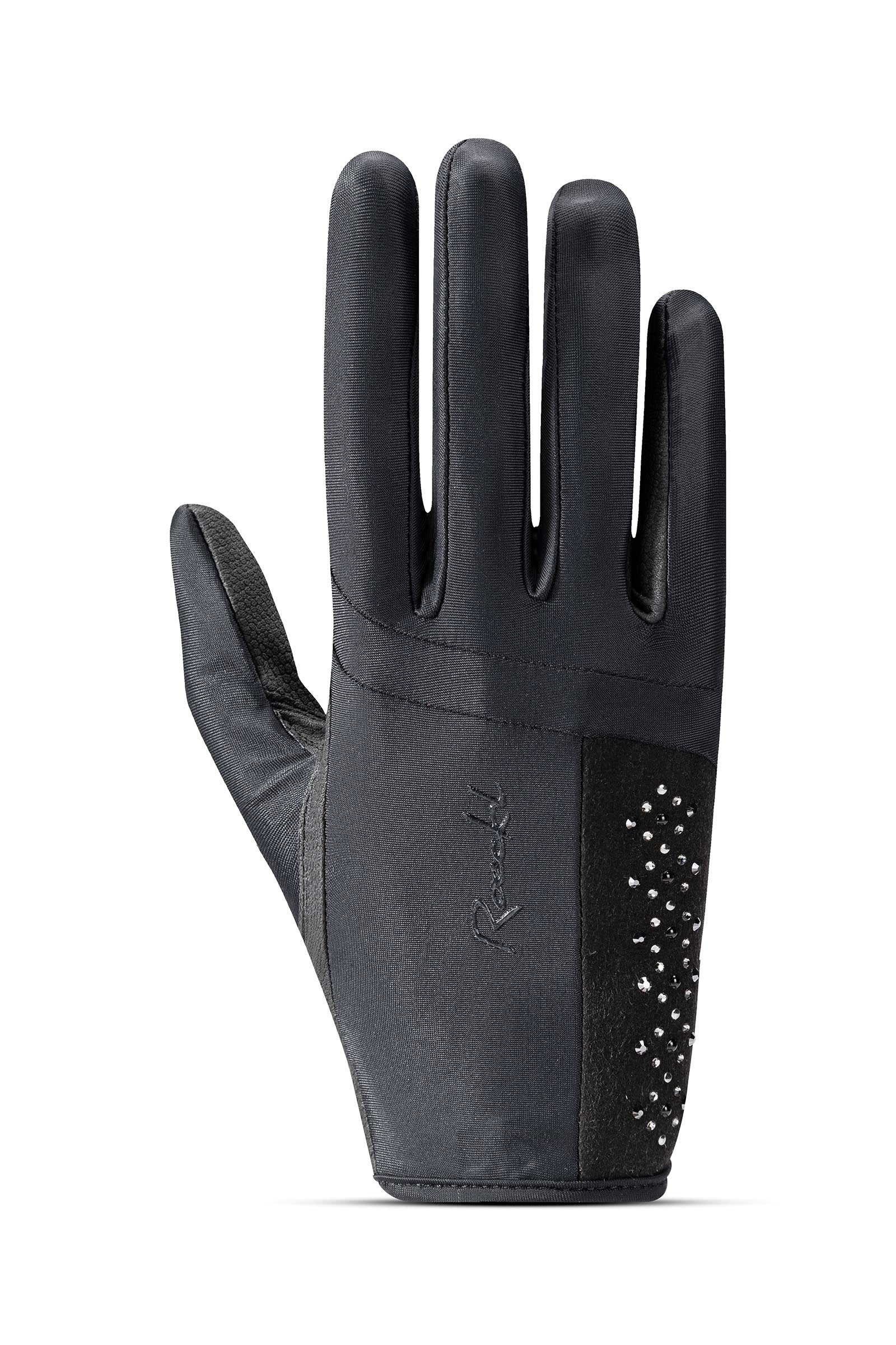 Lillinoe Riding Gloves Black 7