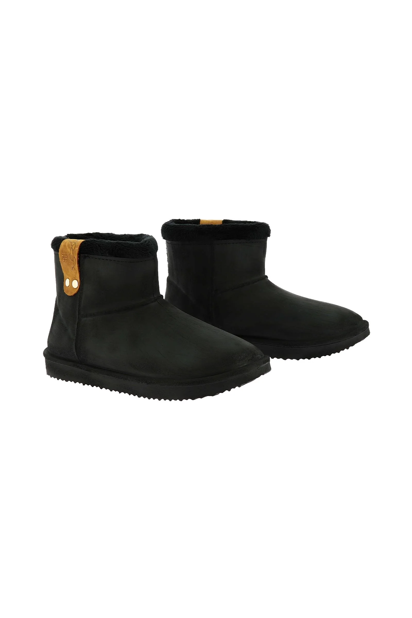 Lined Winter Boots Black 5