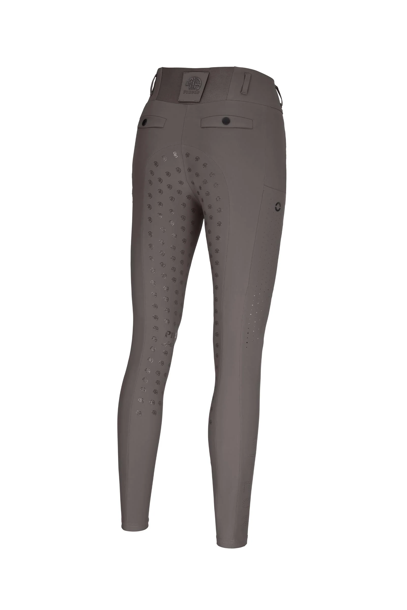 Linnett SD Women´s Summer Highwaist Fullgrip Tights Ash Plum 8