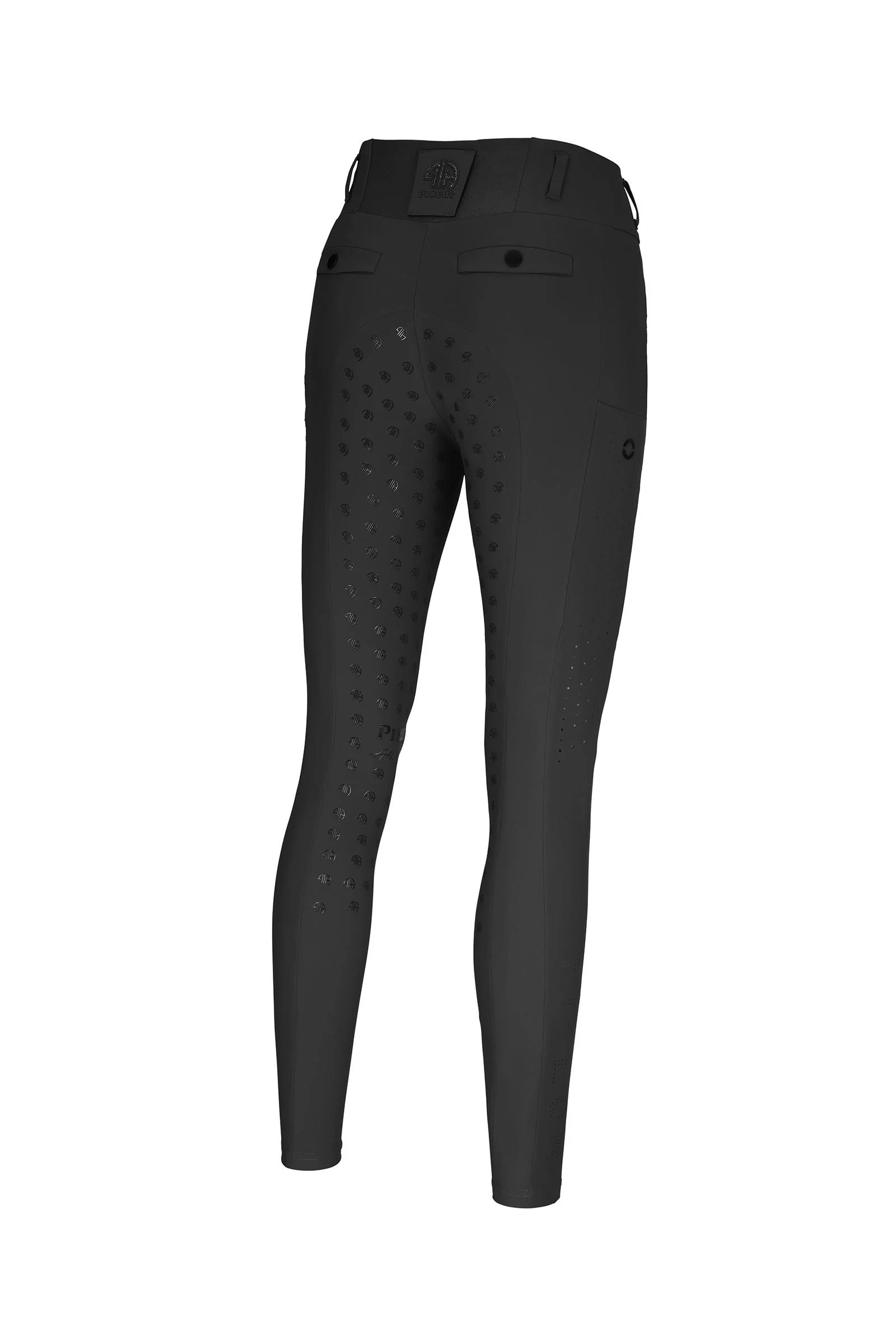 Linnett SD Women´s Summer Highwaist Fullgrip Tights Black 8