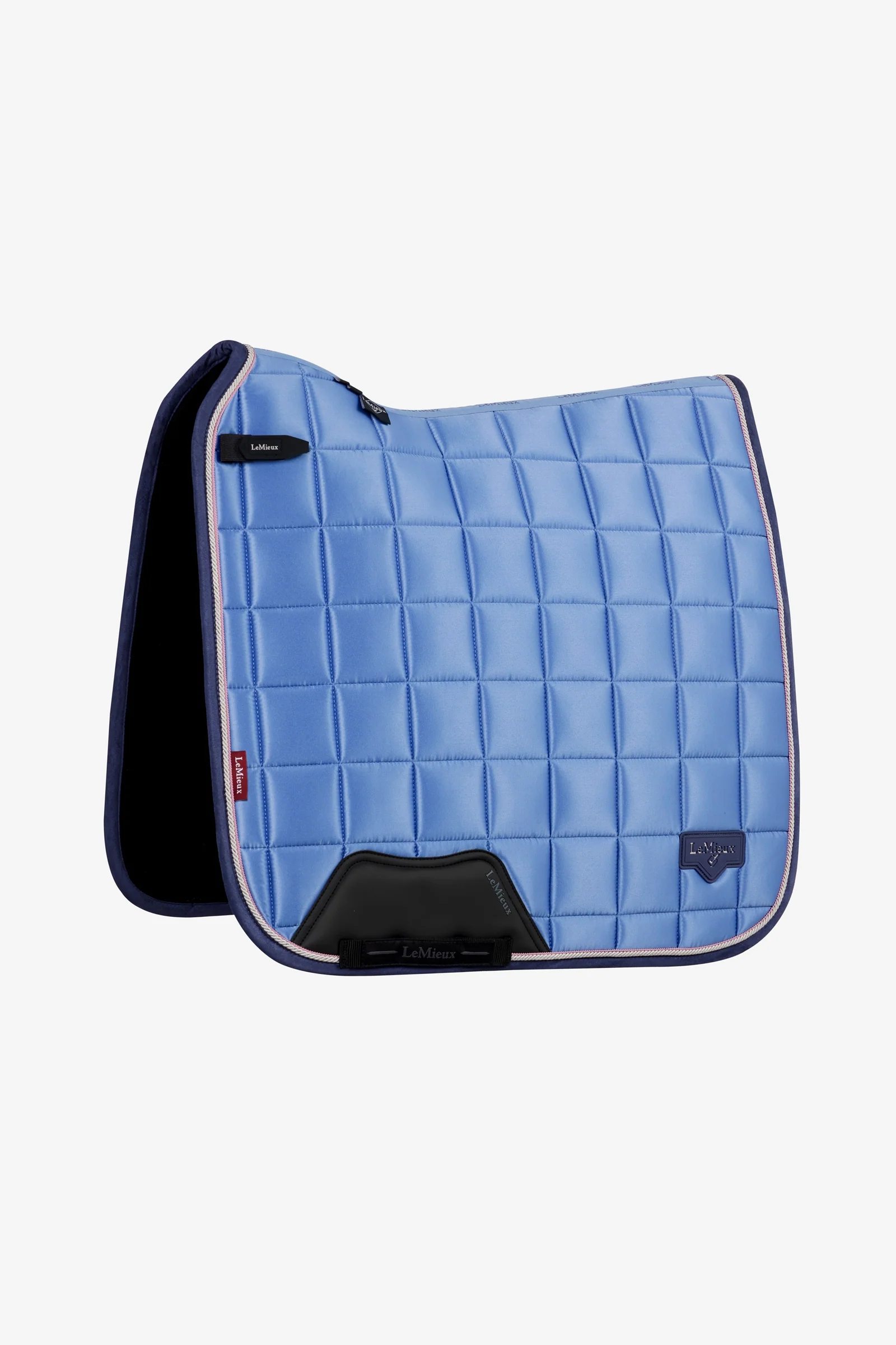 Loire Classic Square Dressage Saddle Pad Powder Blue L