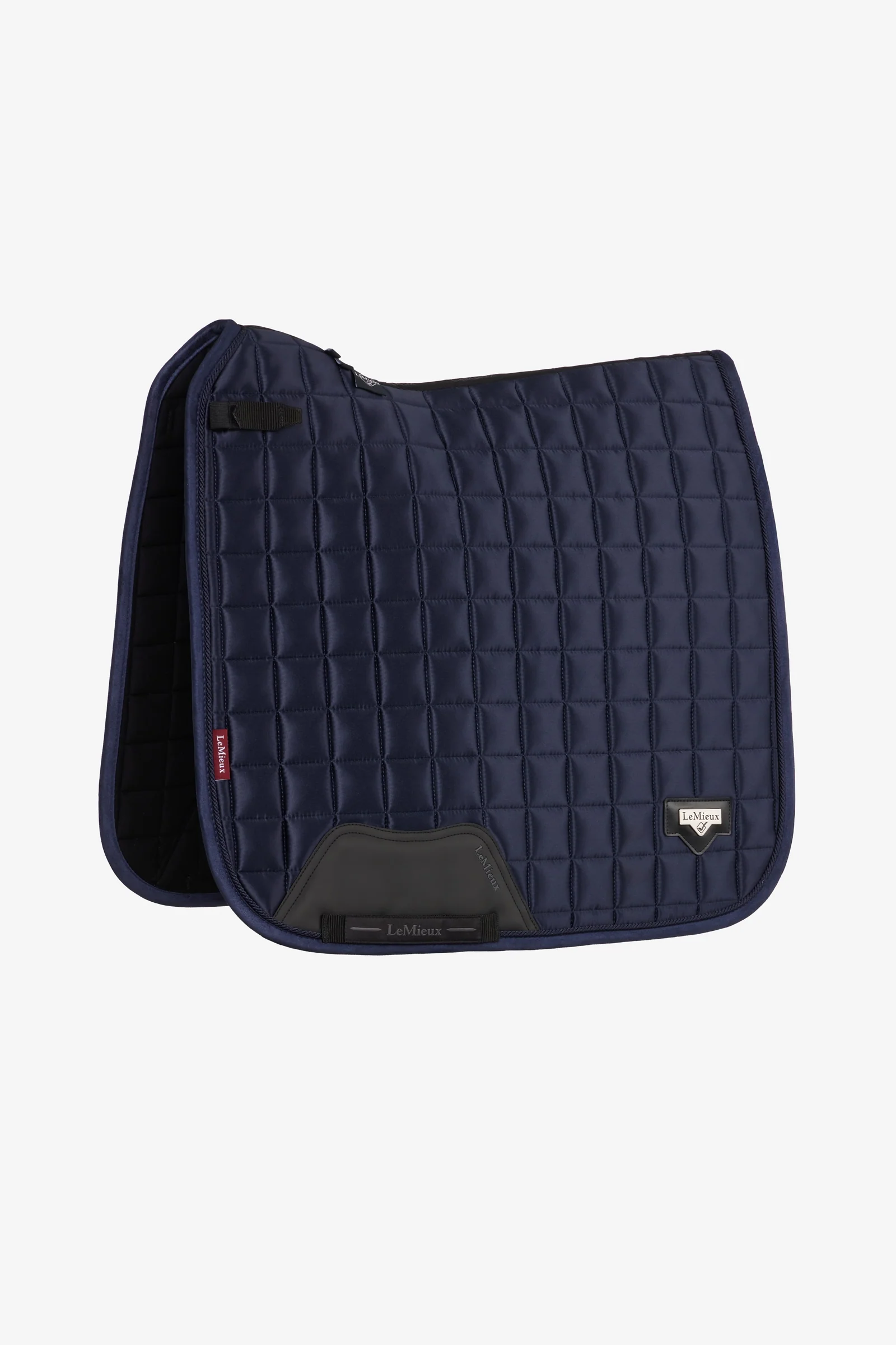 Loire Dressage Square Saddle Pad Navy F