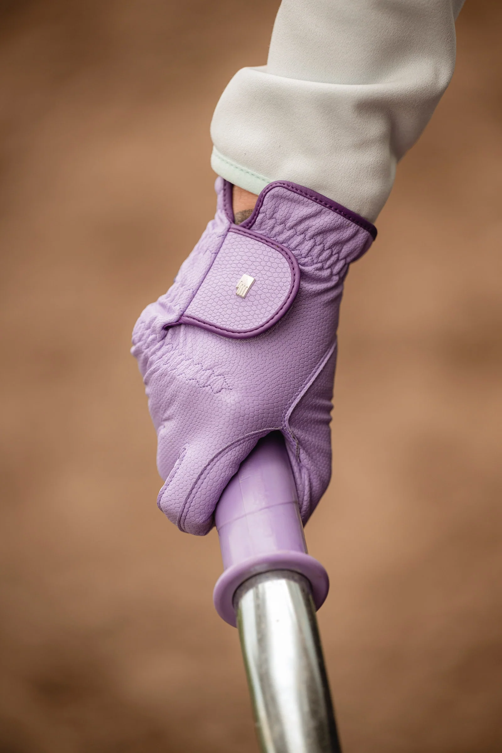 Lona Riding Gloves Viola 7