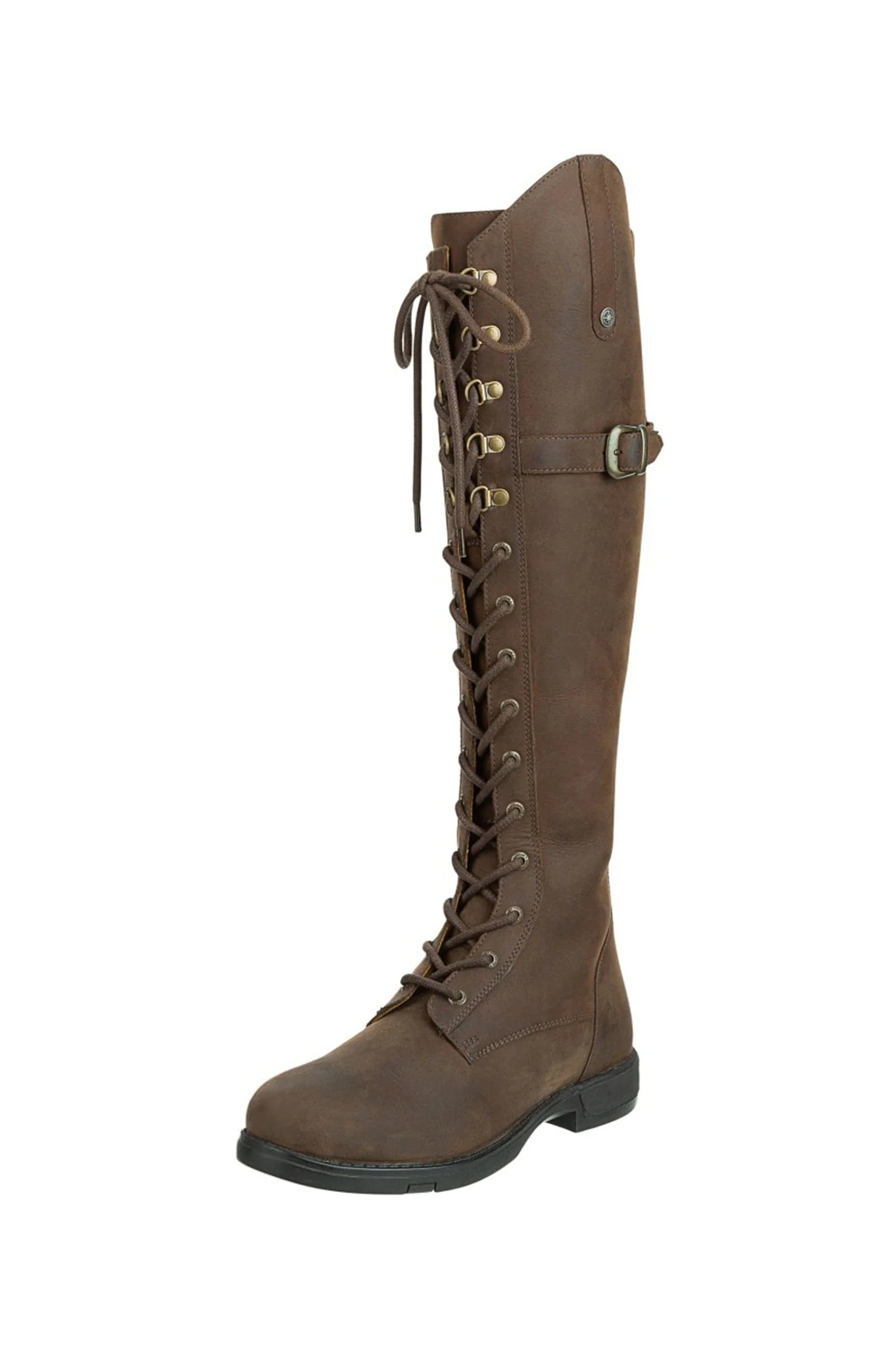 Longford All Year Waterproof Lace Boots Waxy Brown 8.5 Regular Regular