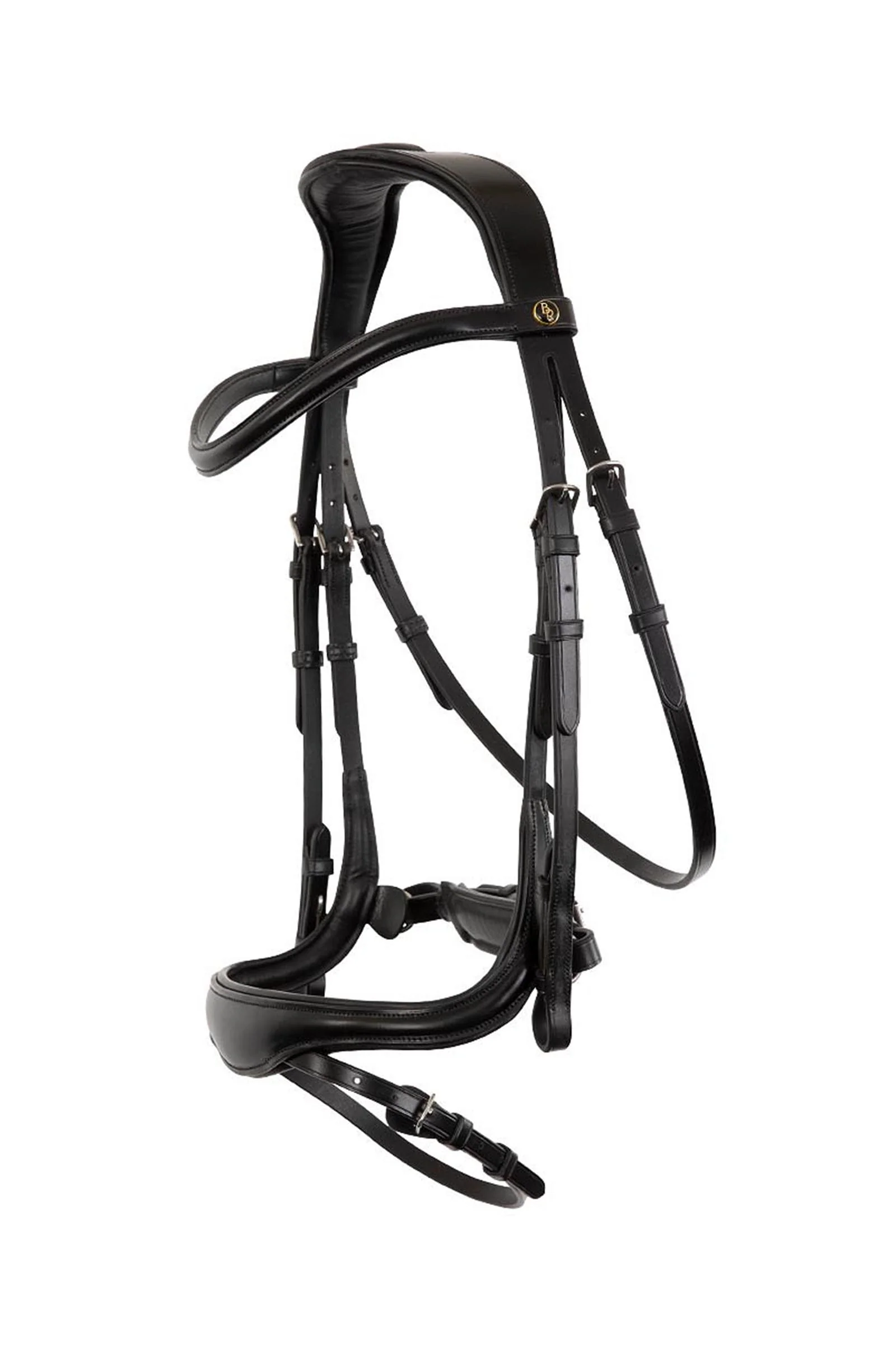 Longridge Bridle Black/Silver C
