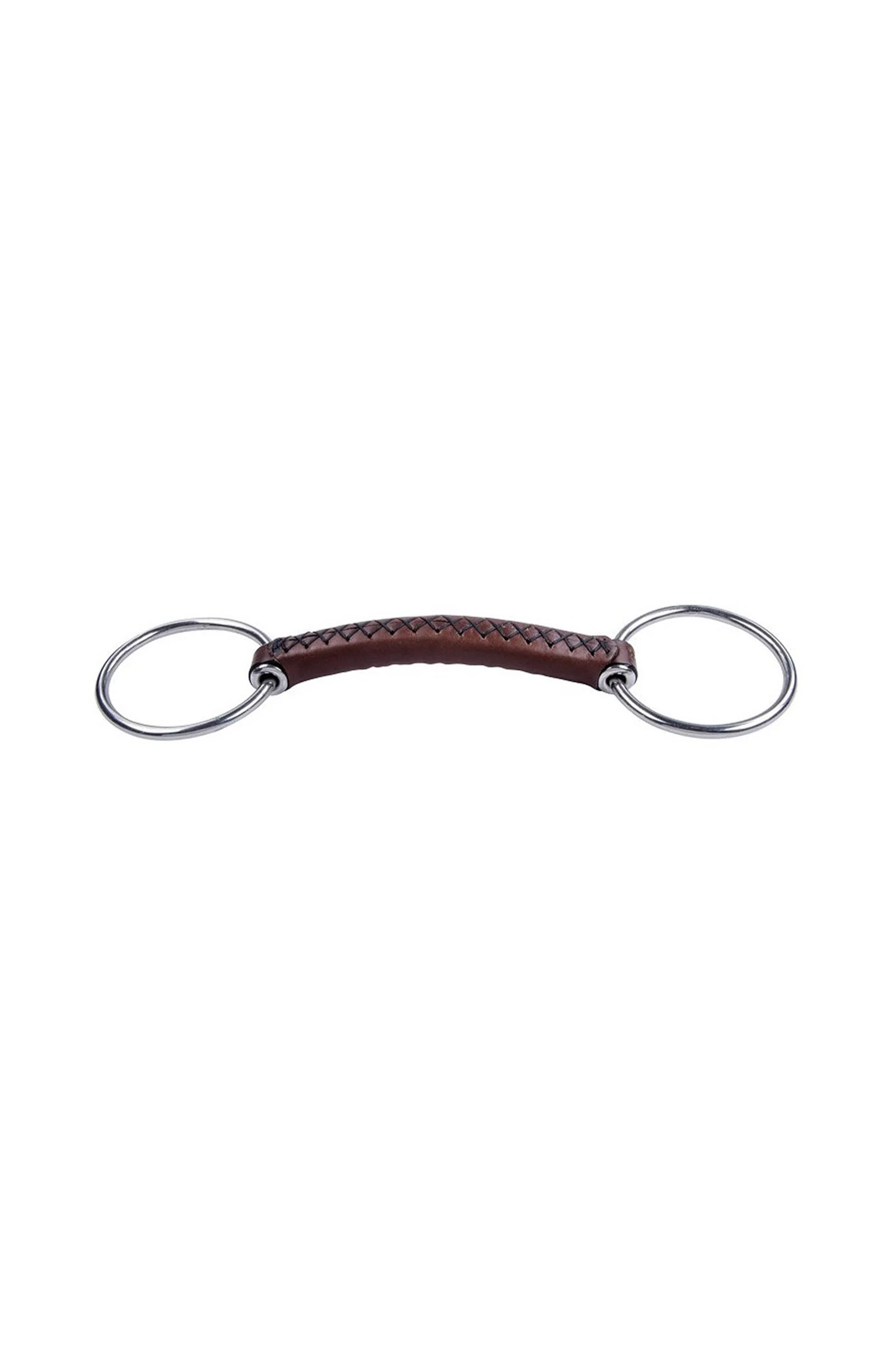 Loose ring leather, 20mm Brown 145 mm